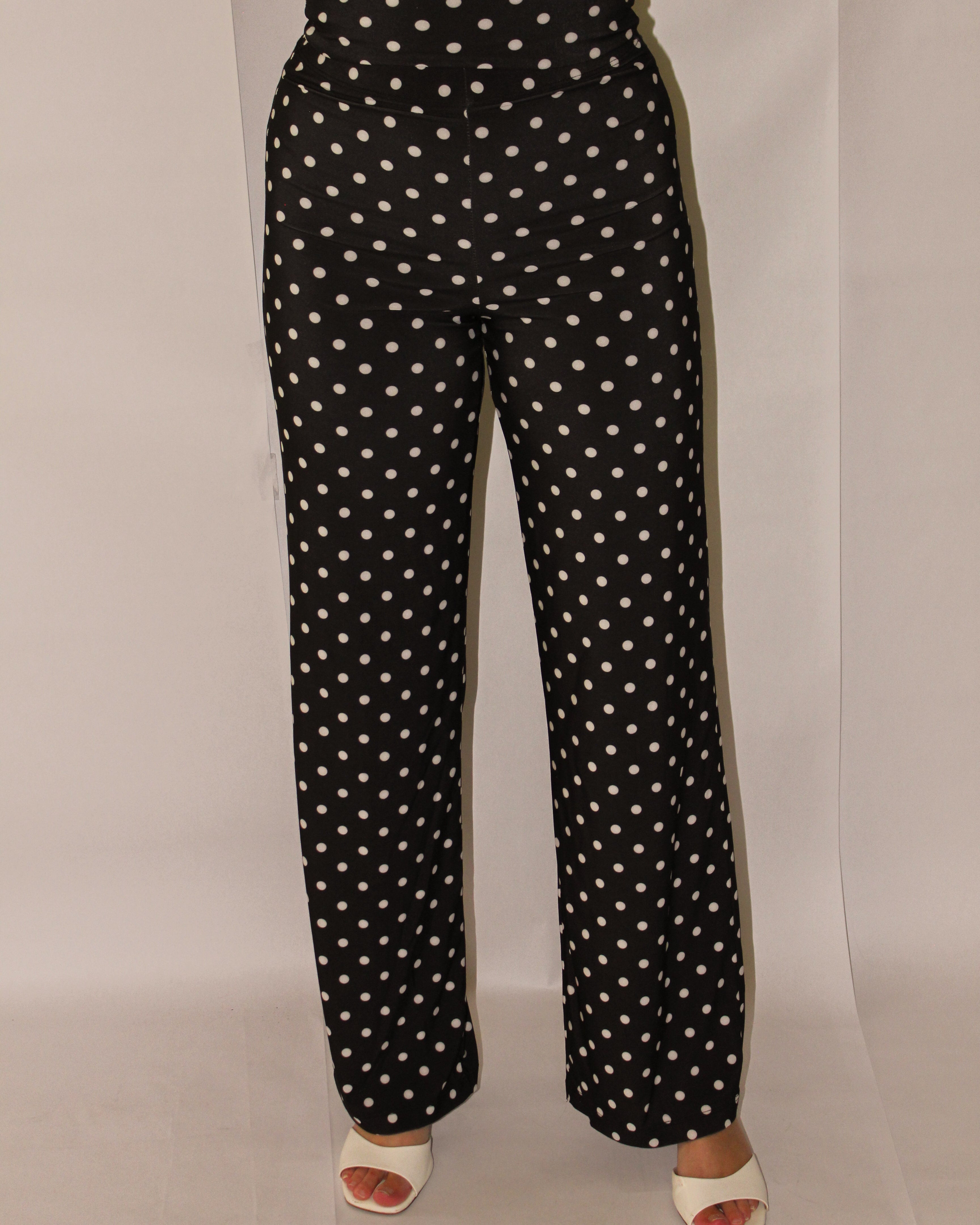 Daisy Polka Dot Pants