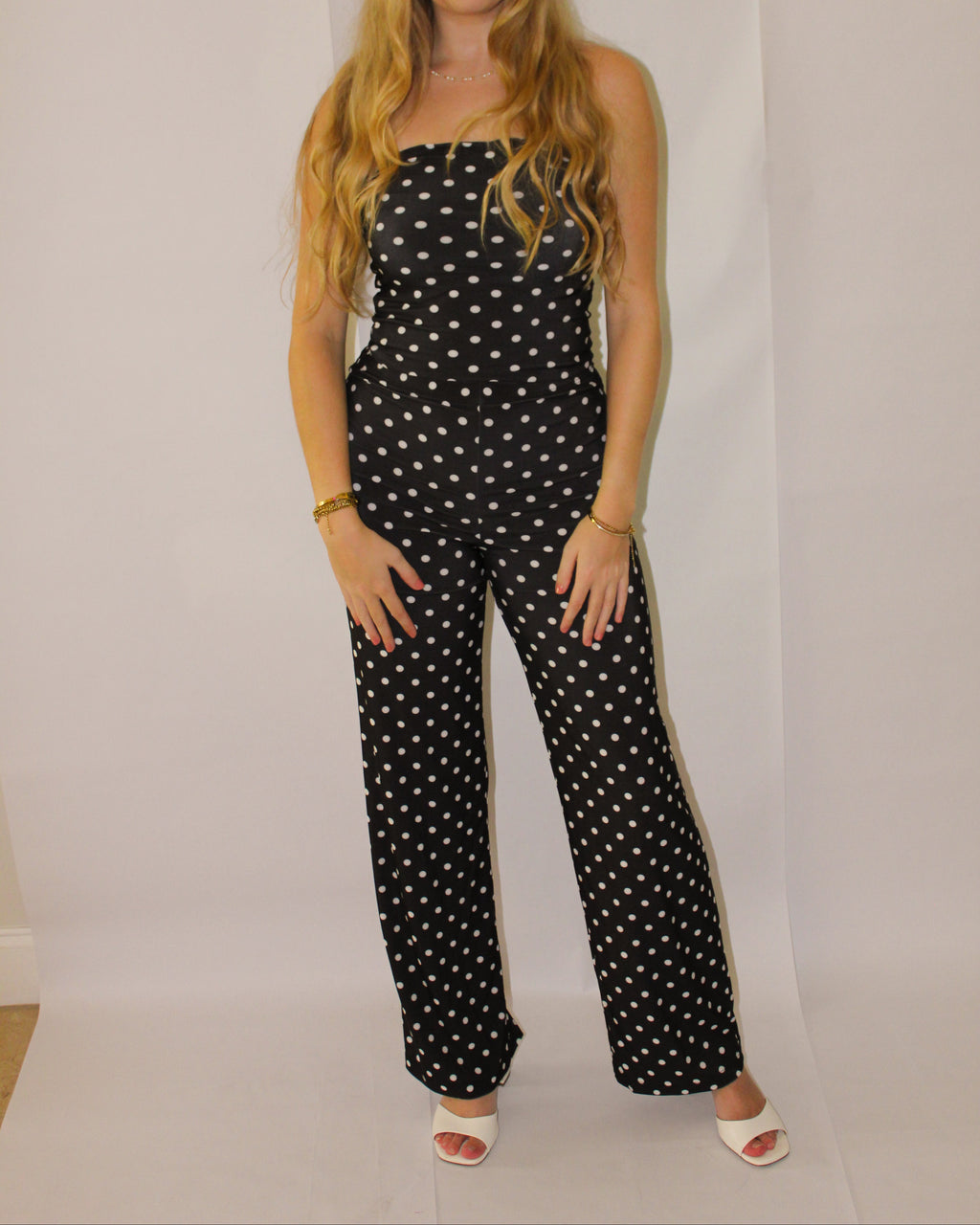 Daisy Polka Dot Pants