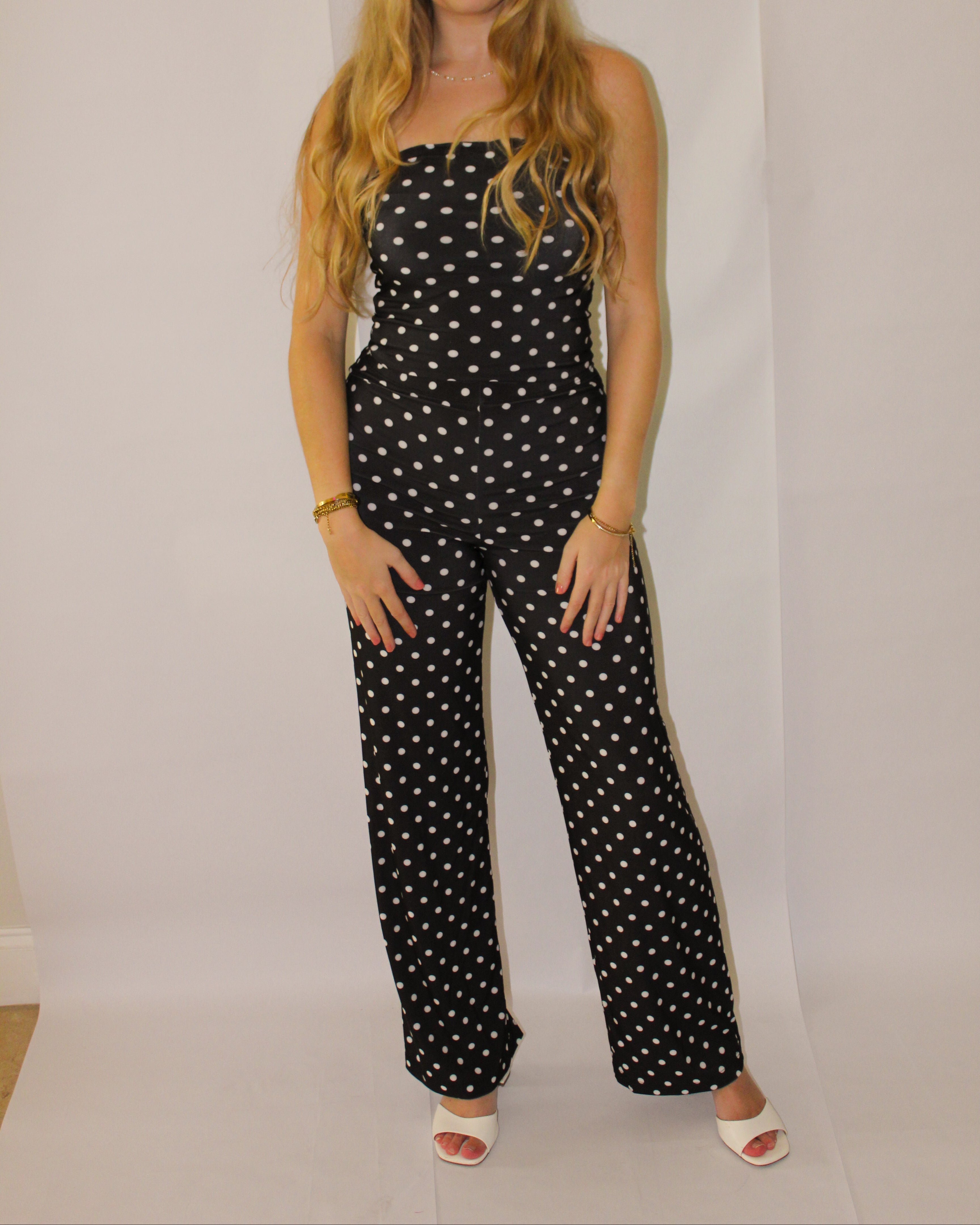 Daisy Polka Dot Pants