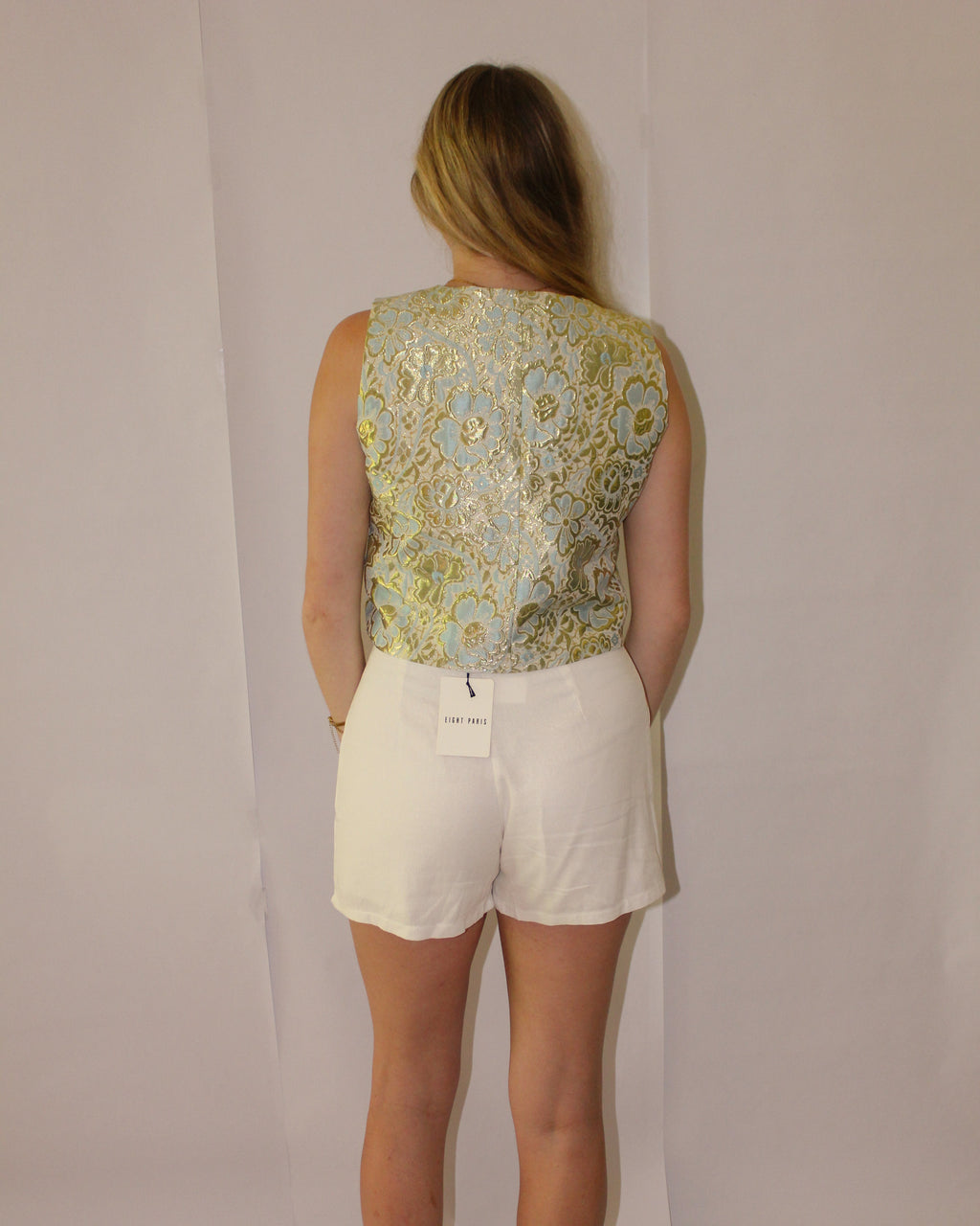 Bloom Jacquard Vest
