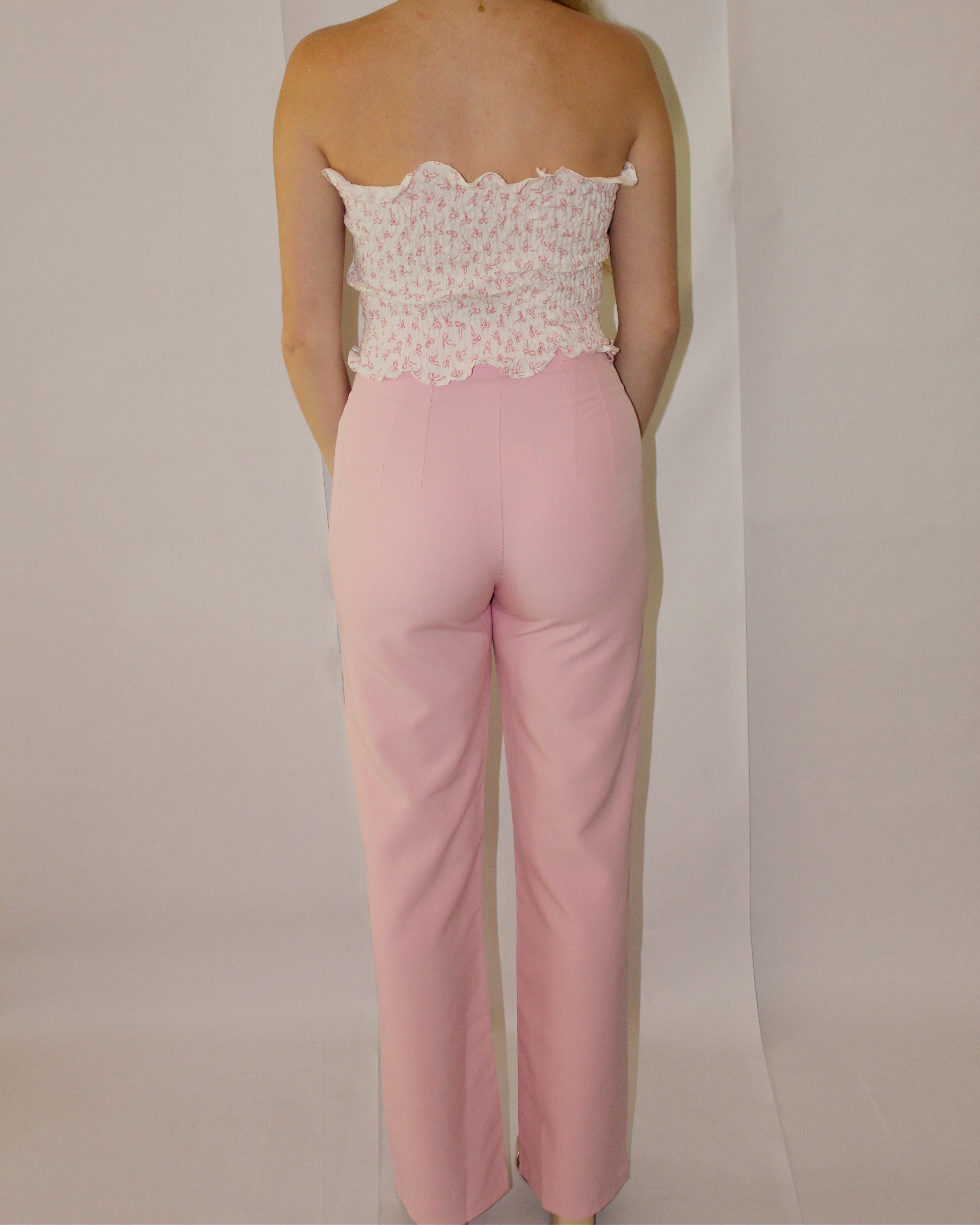 Luna Pink Pants