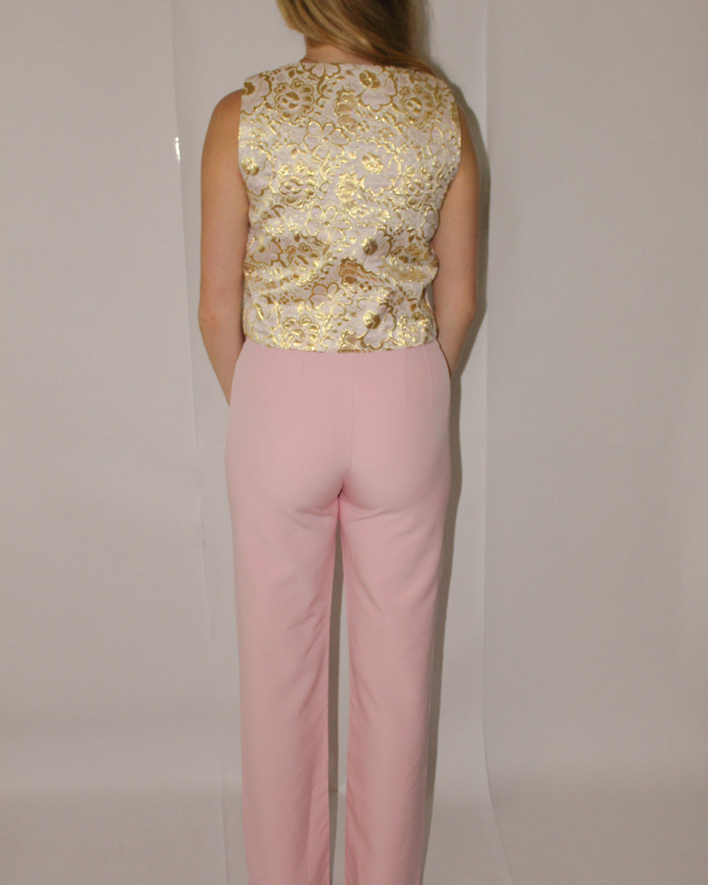 Flora Jacquard Vest
