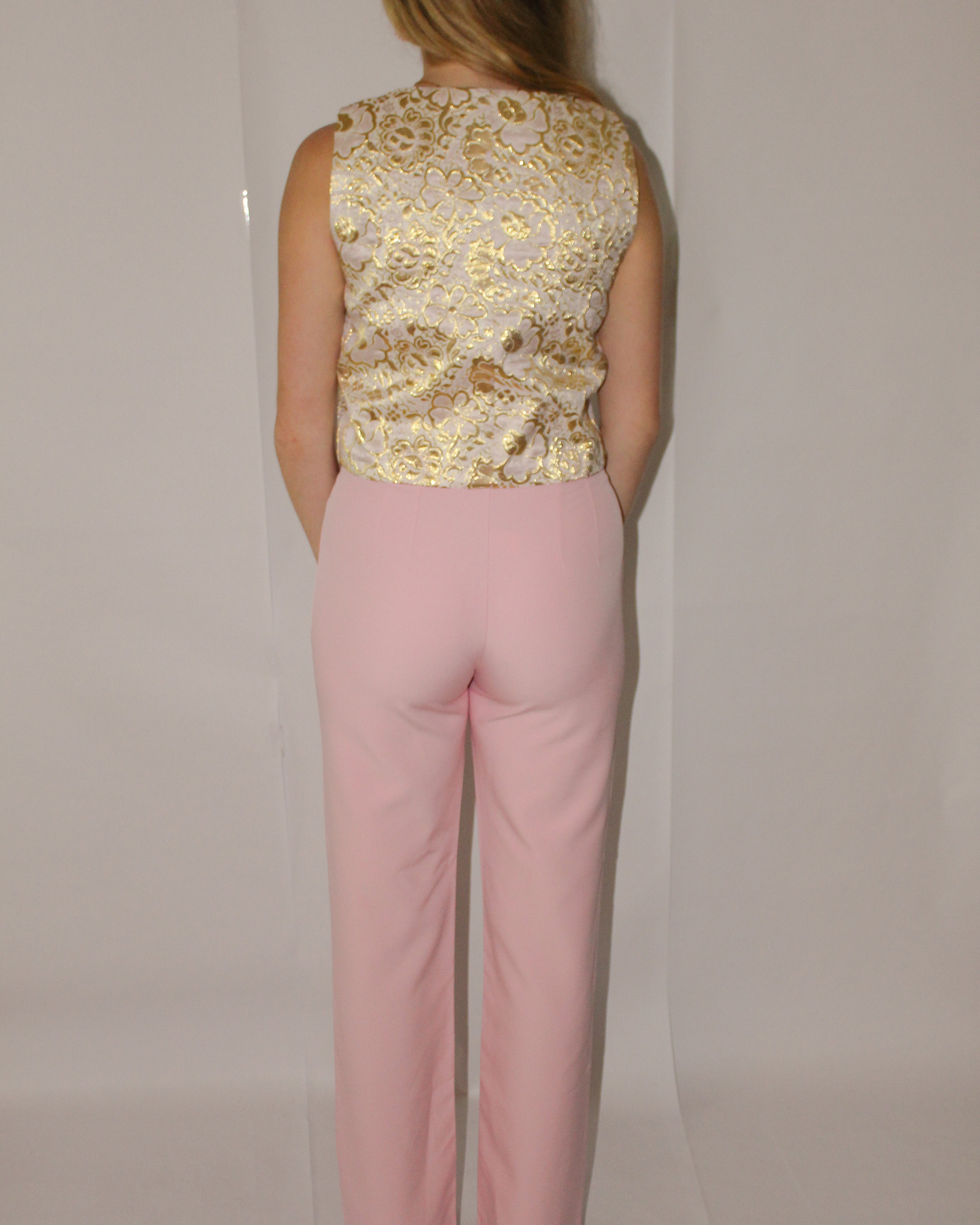 Flora Jacquard Vest