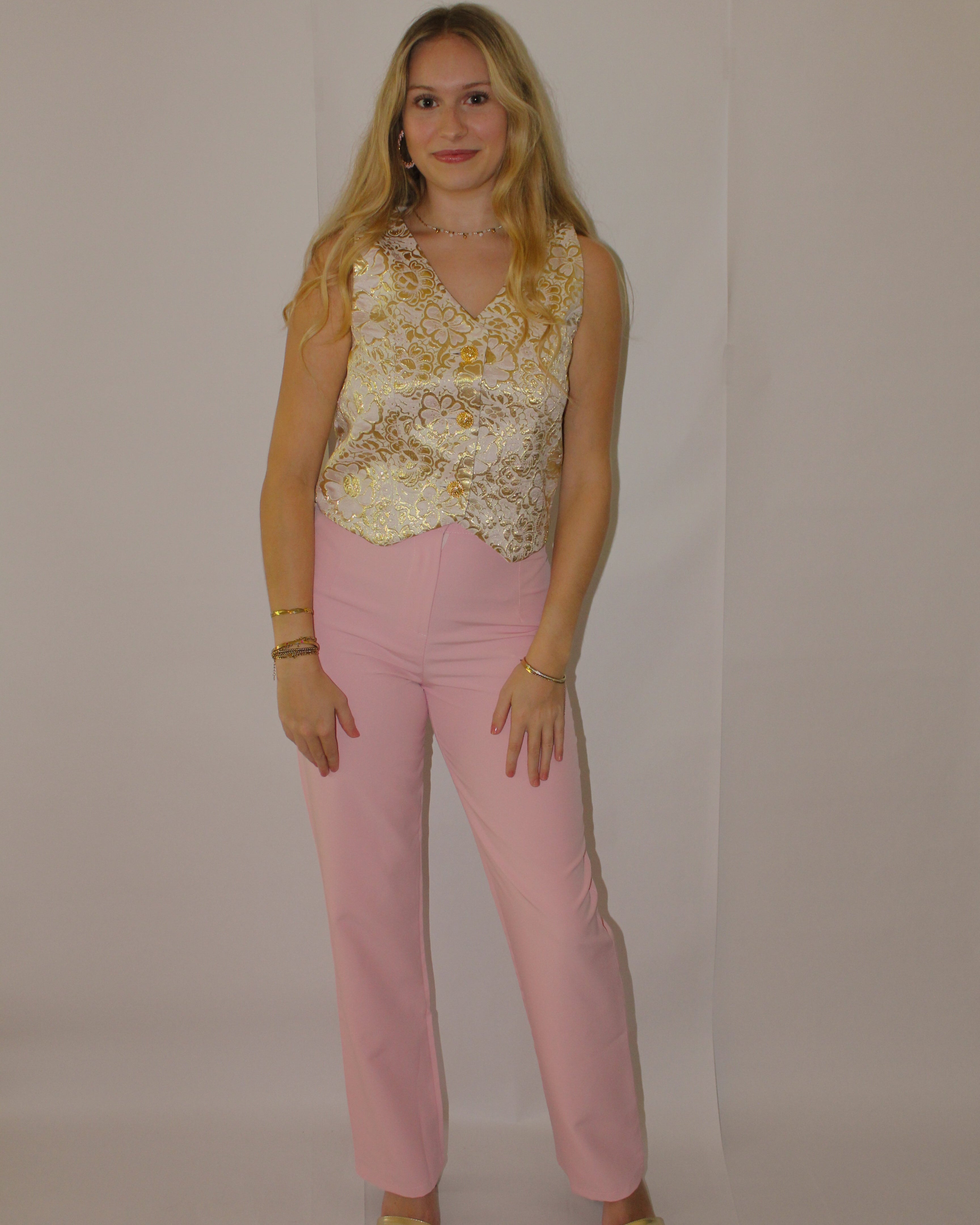 Luna Pink Pants