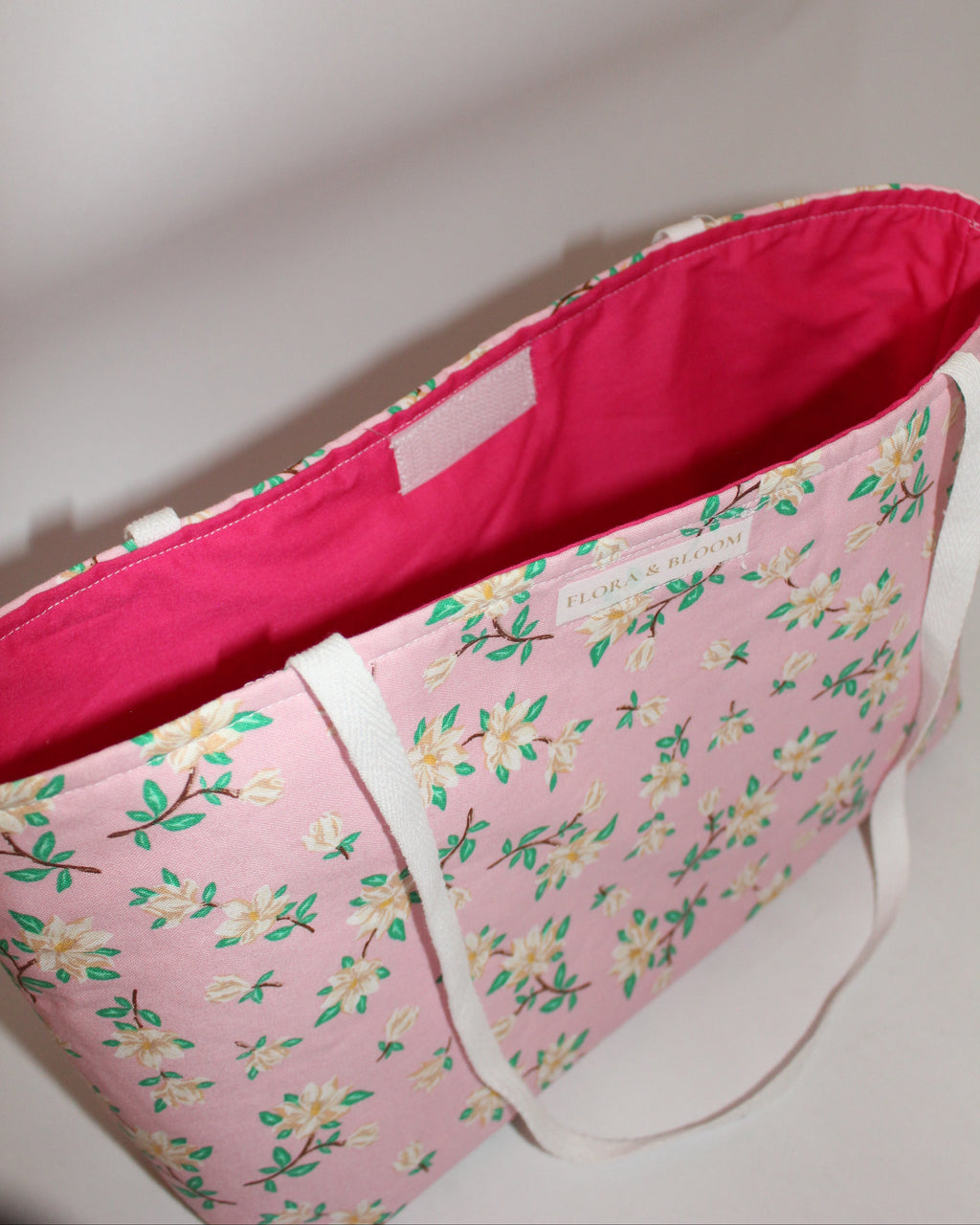 Pink Forest Tote Bag