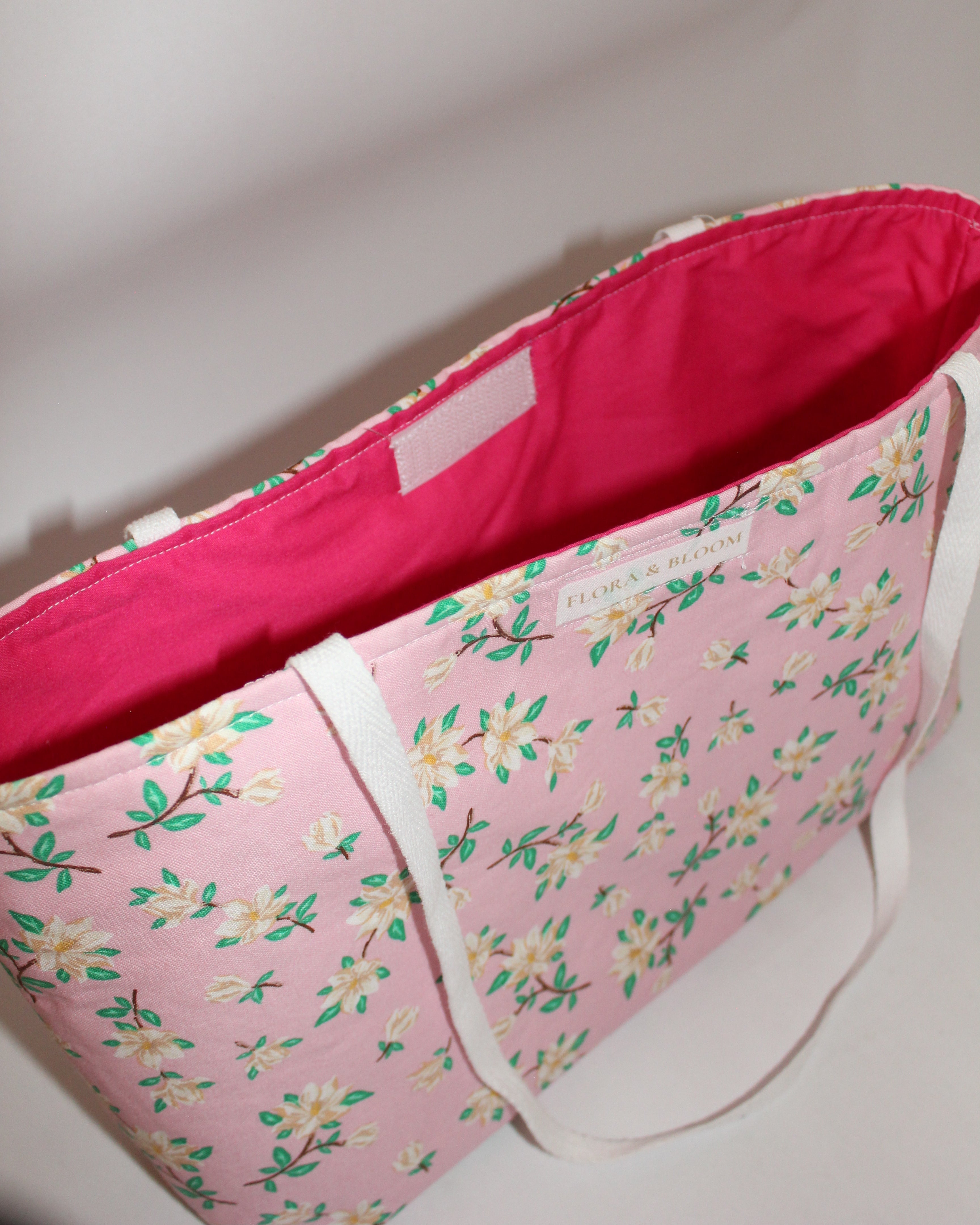 Pink Forest Tote Bag