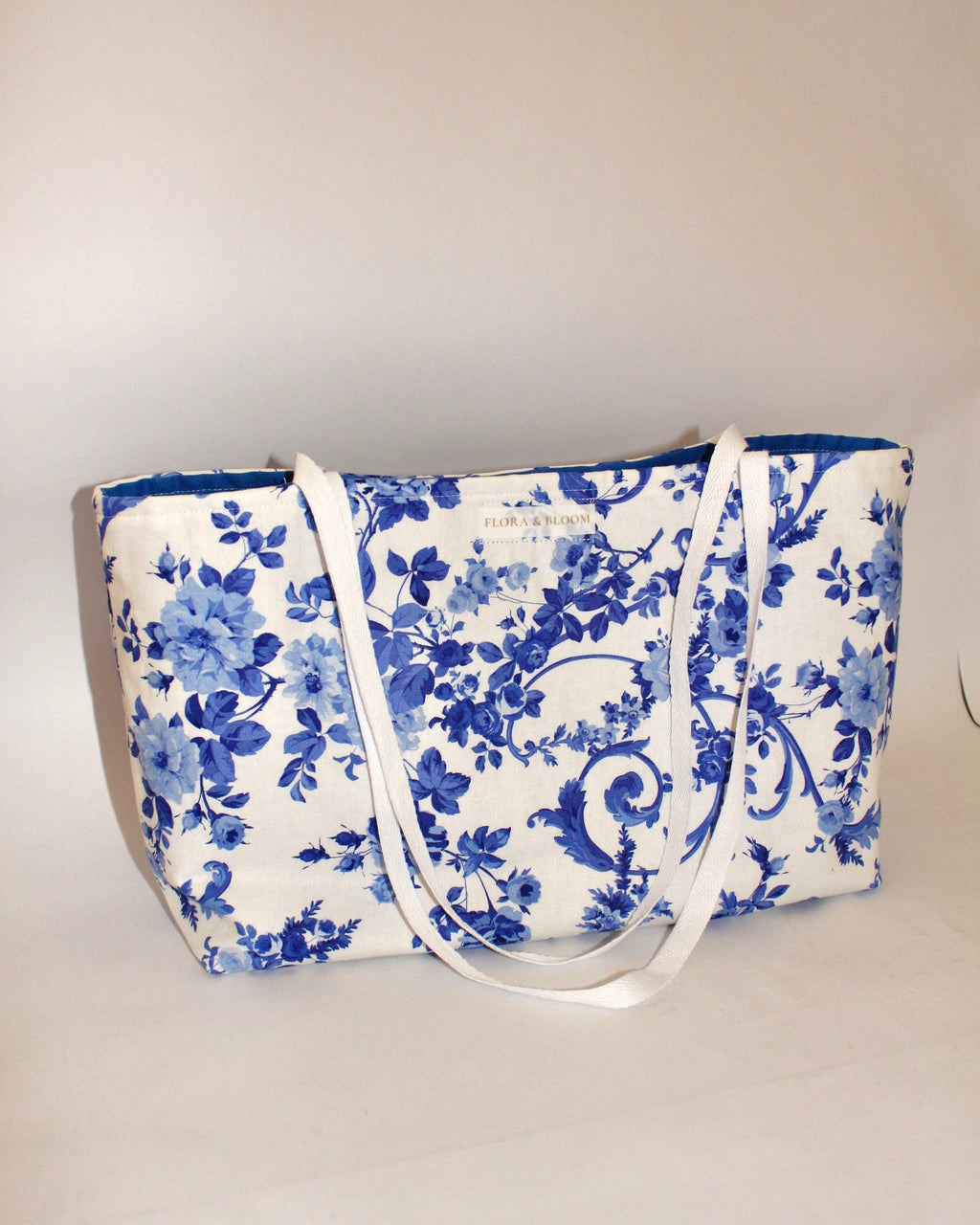 Delft Blue Tote Bag