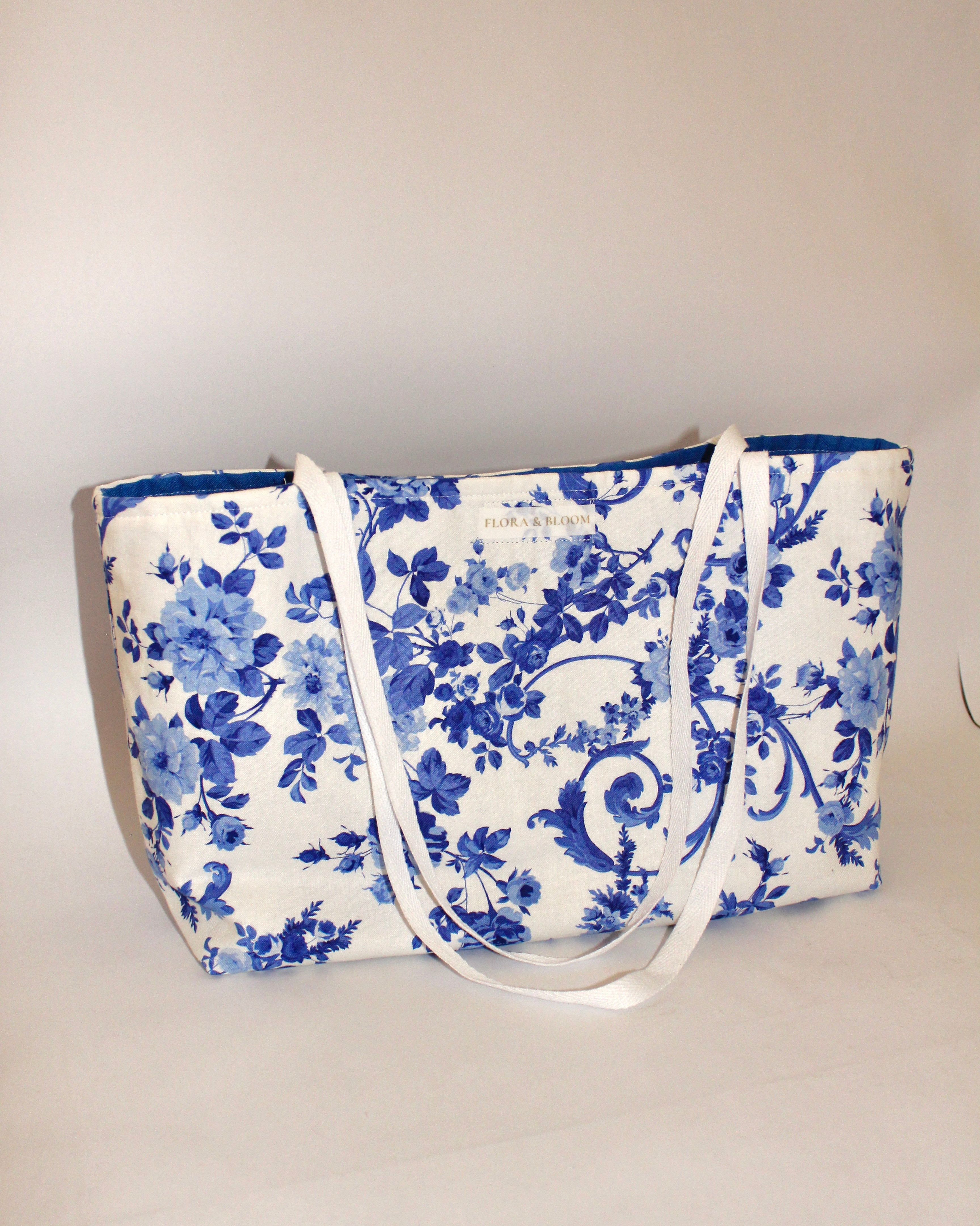 Delft Blue Tote Bag