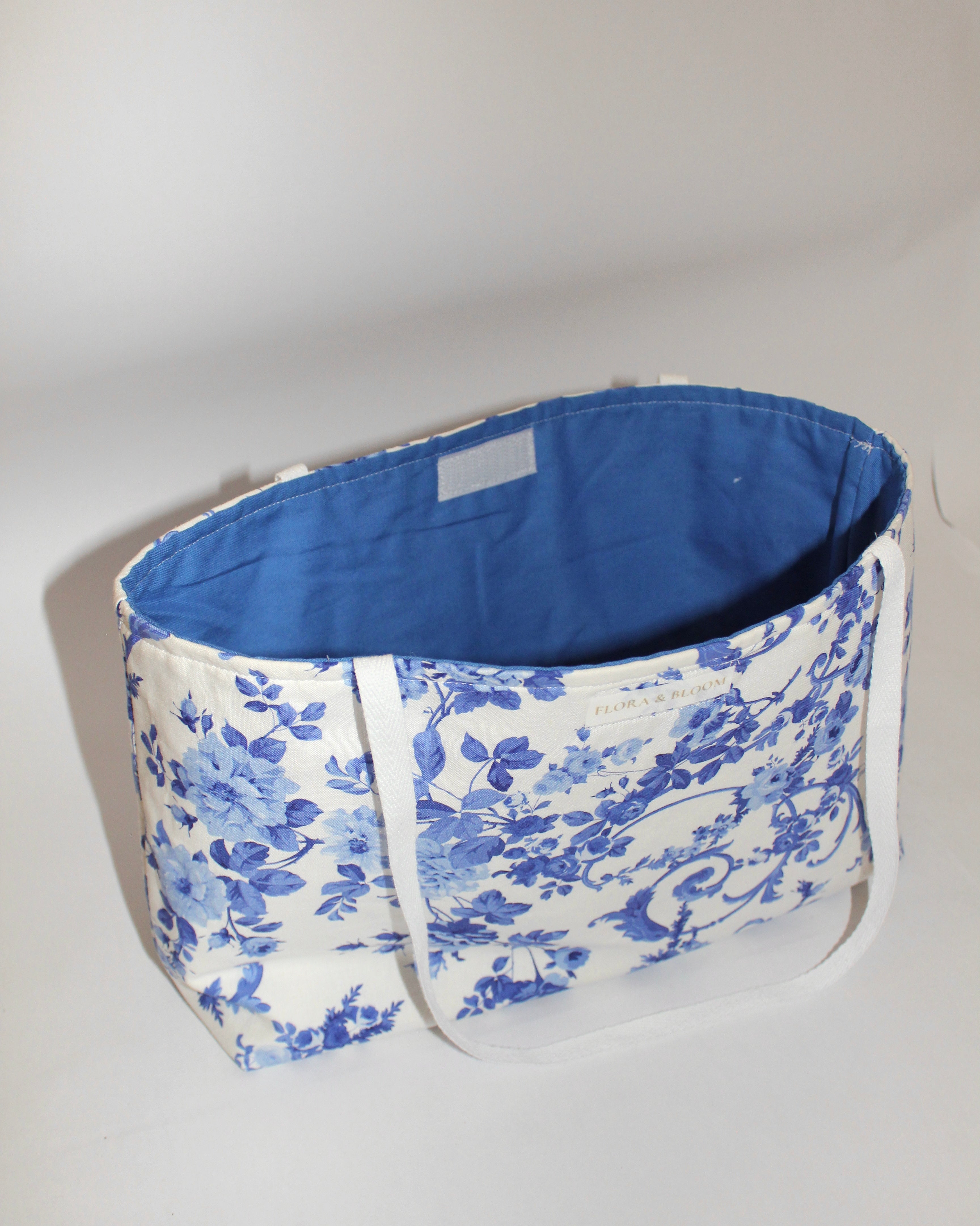 Delft Blue Tote Bag