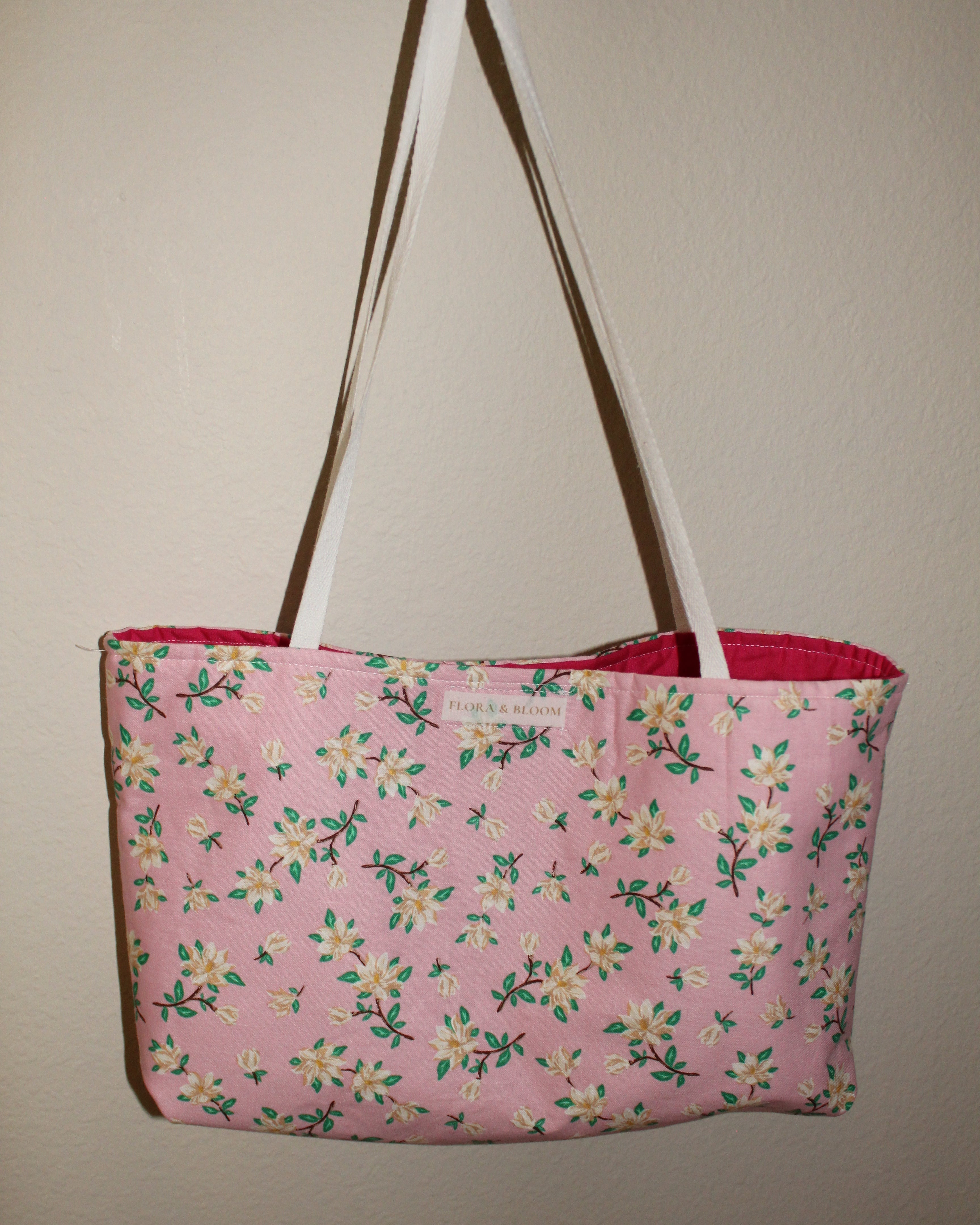Pink Forest Tote Bag