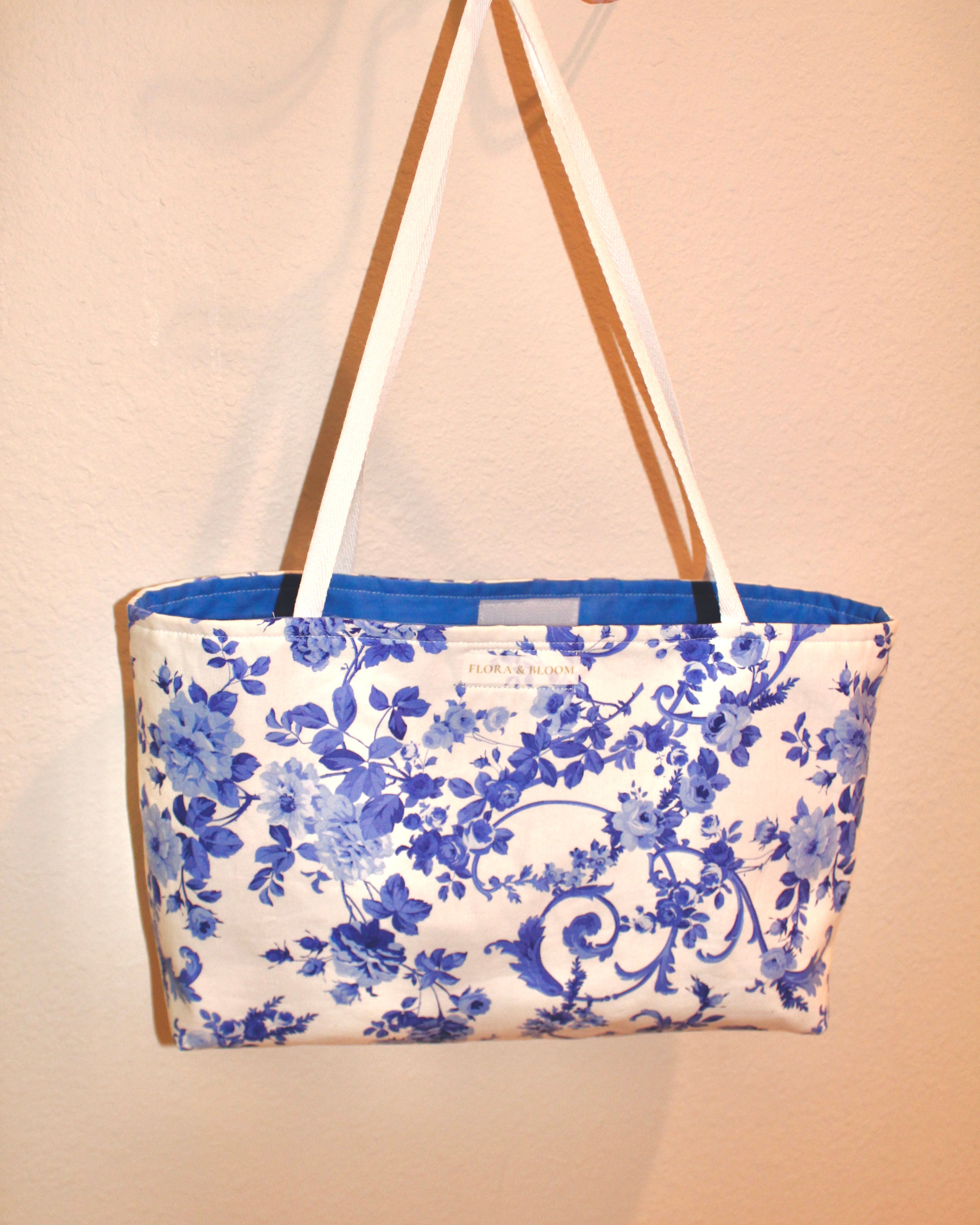 Delft Blue Tote Bag
