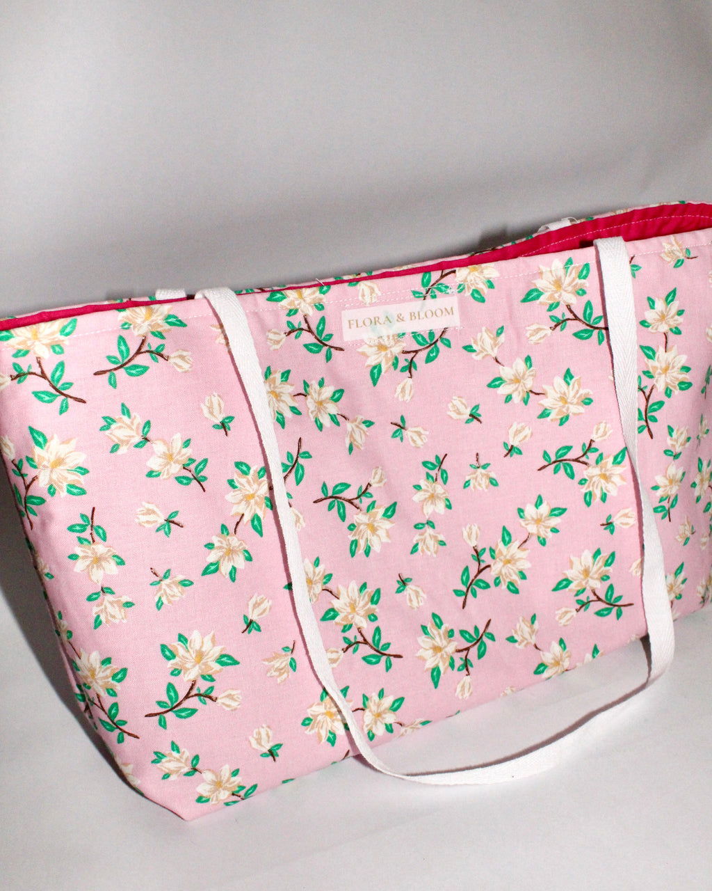 Pink Forest Tote Bag