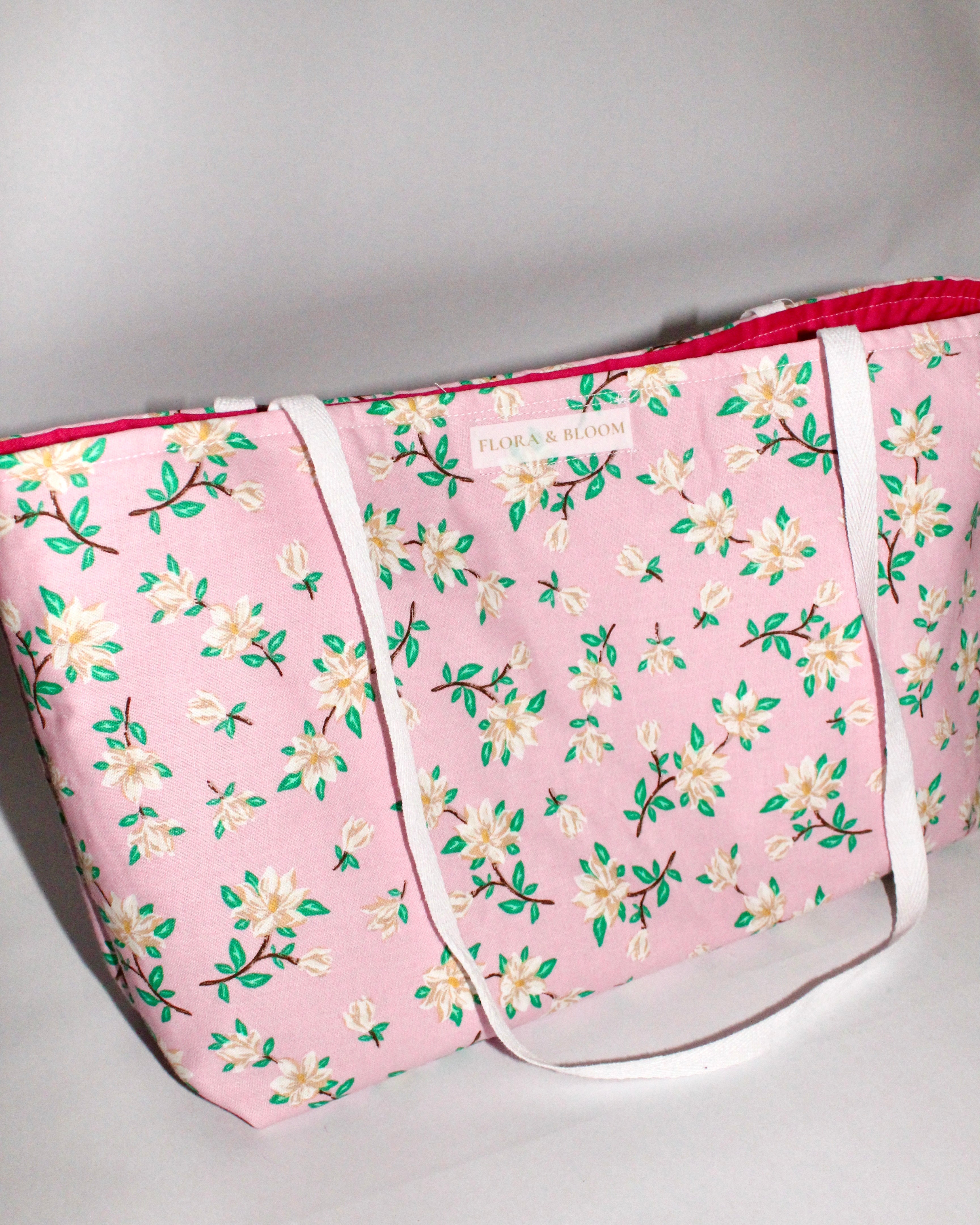 Pink Forest Tote Bag