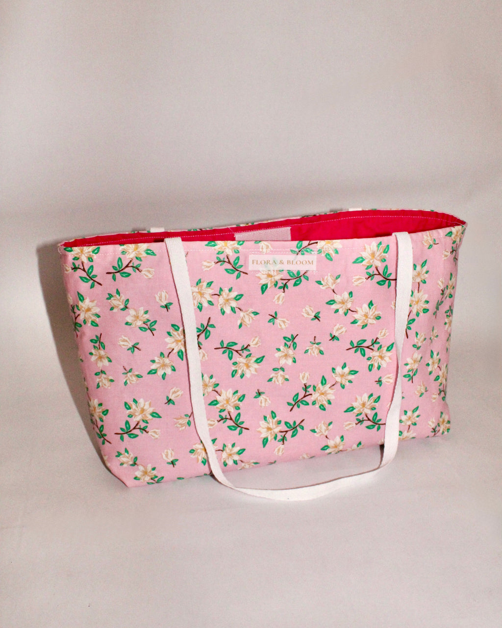 Pink Forest Tote Bag