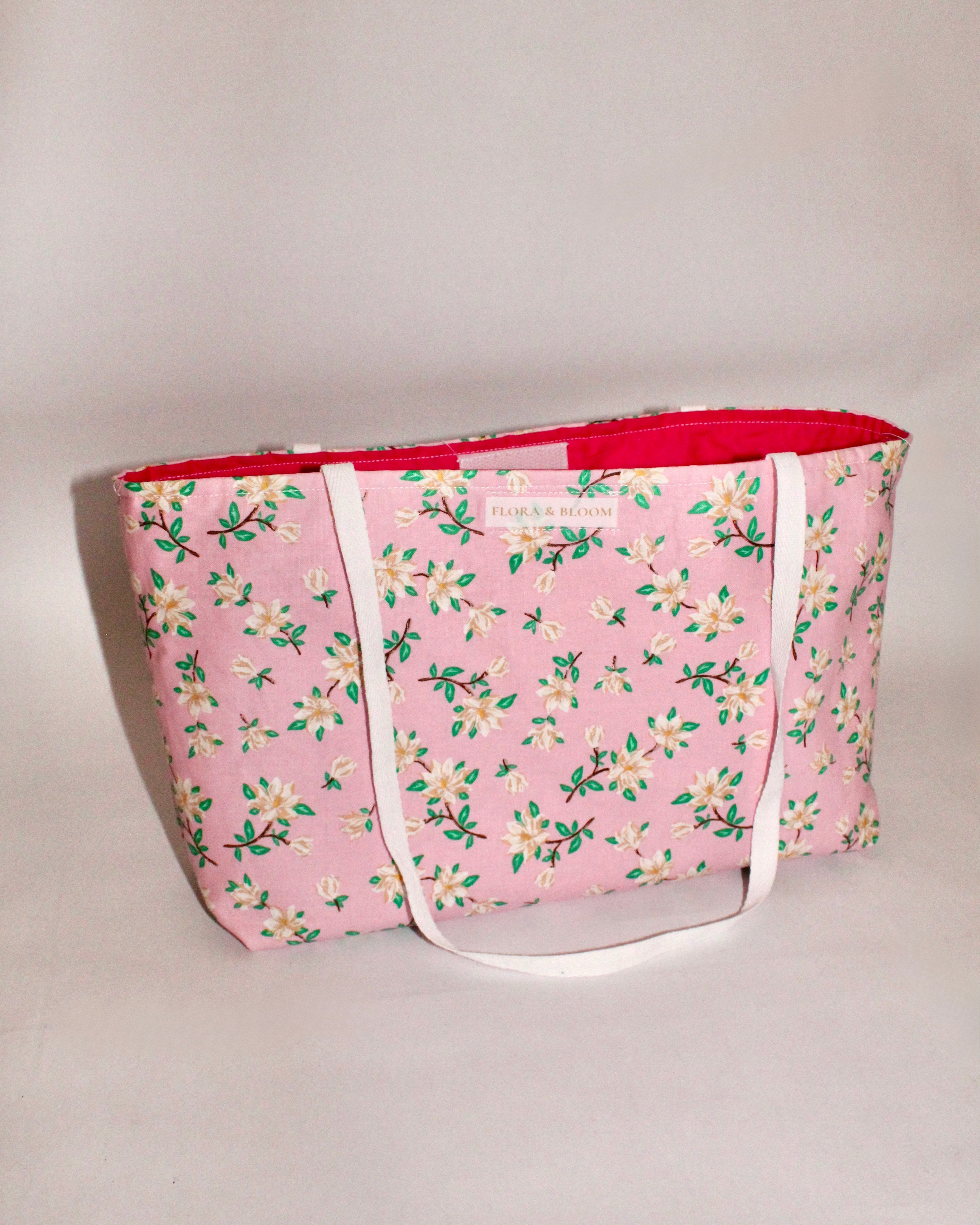Pink Forest Tote Bag