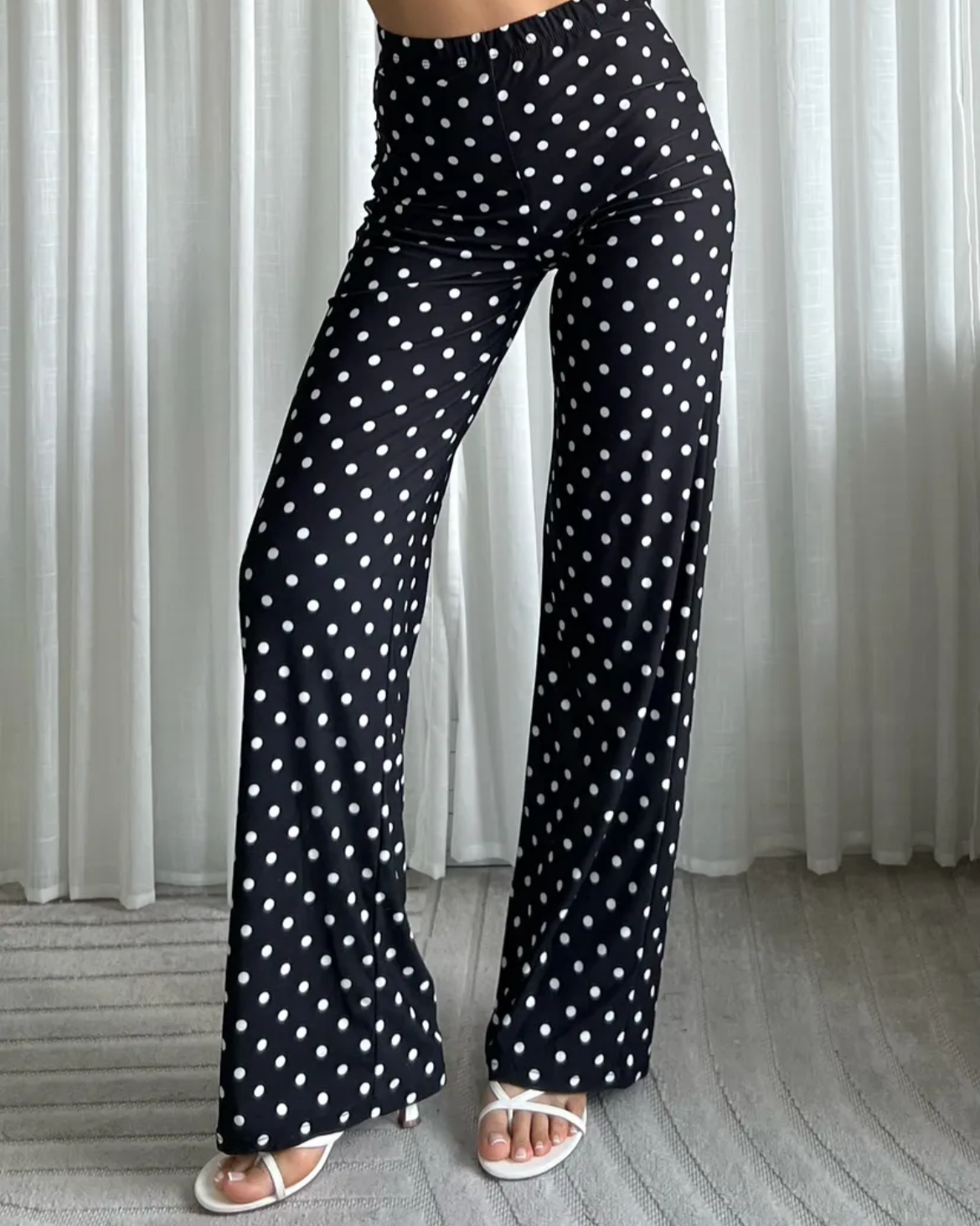 Daisy Polka Dot Pants