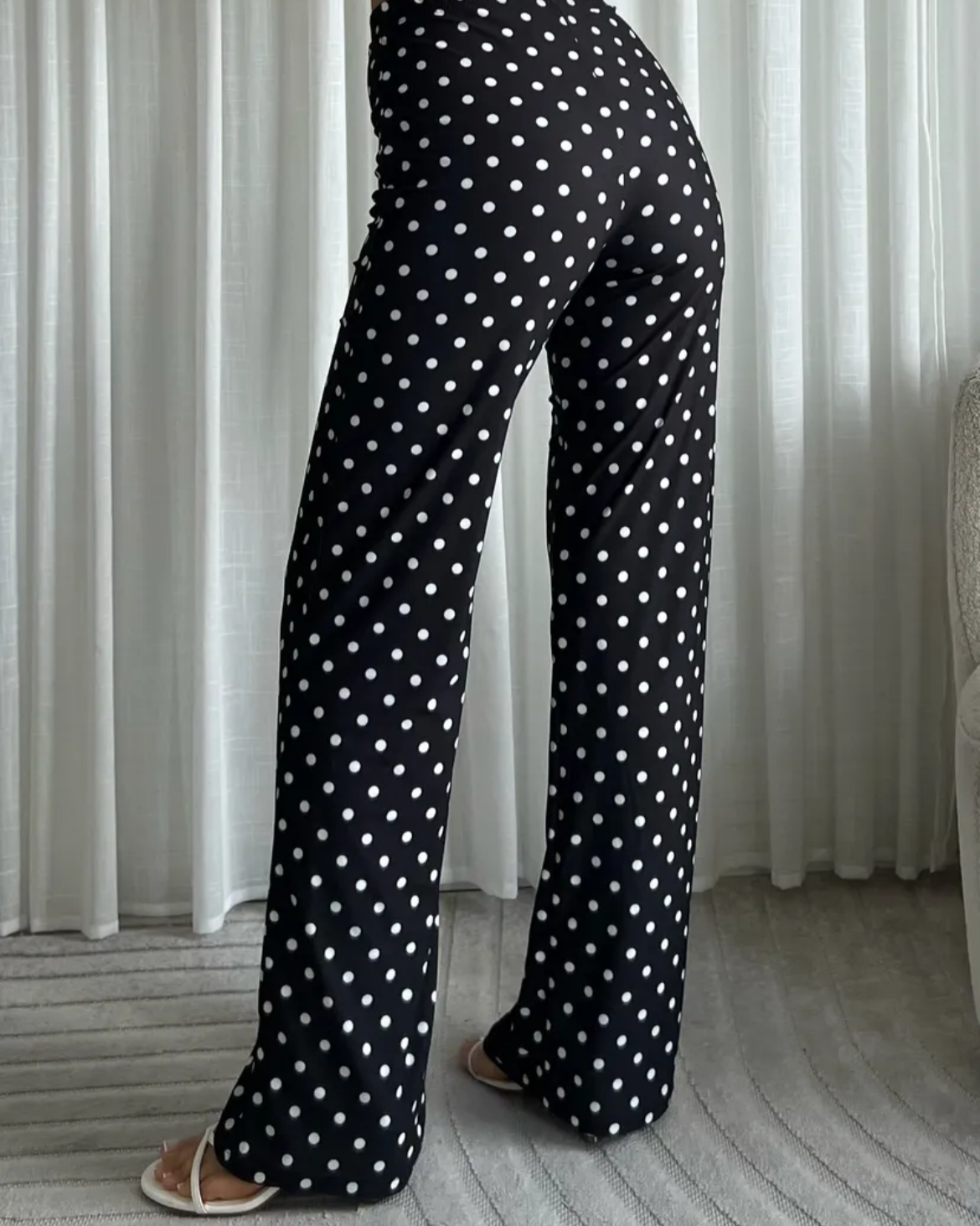 Daisy Polka Dot Pants