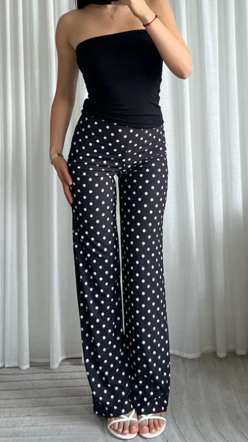 Daisy Polka Dot Pants