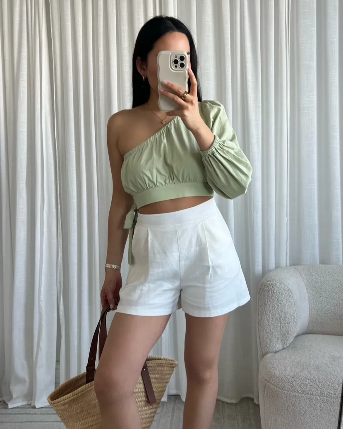 Elsa Linen Shorts