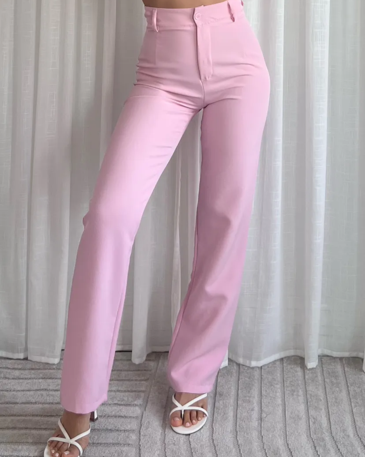 Luna Pink Pants