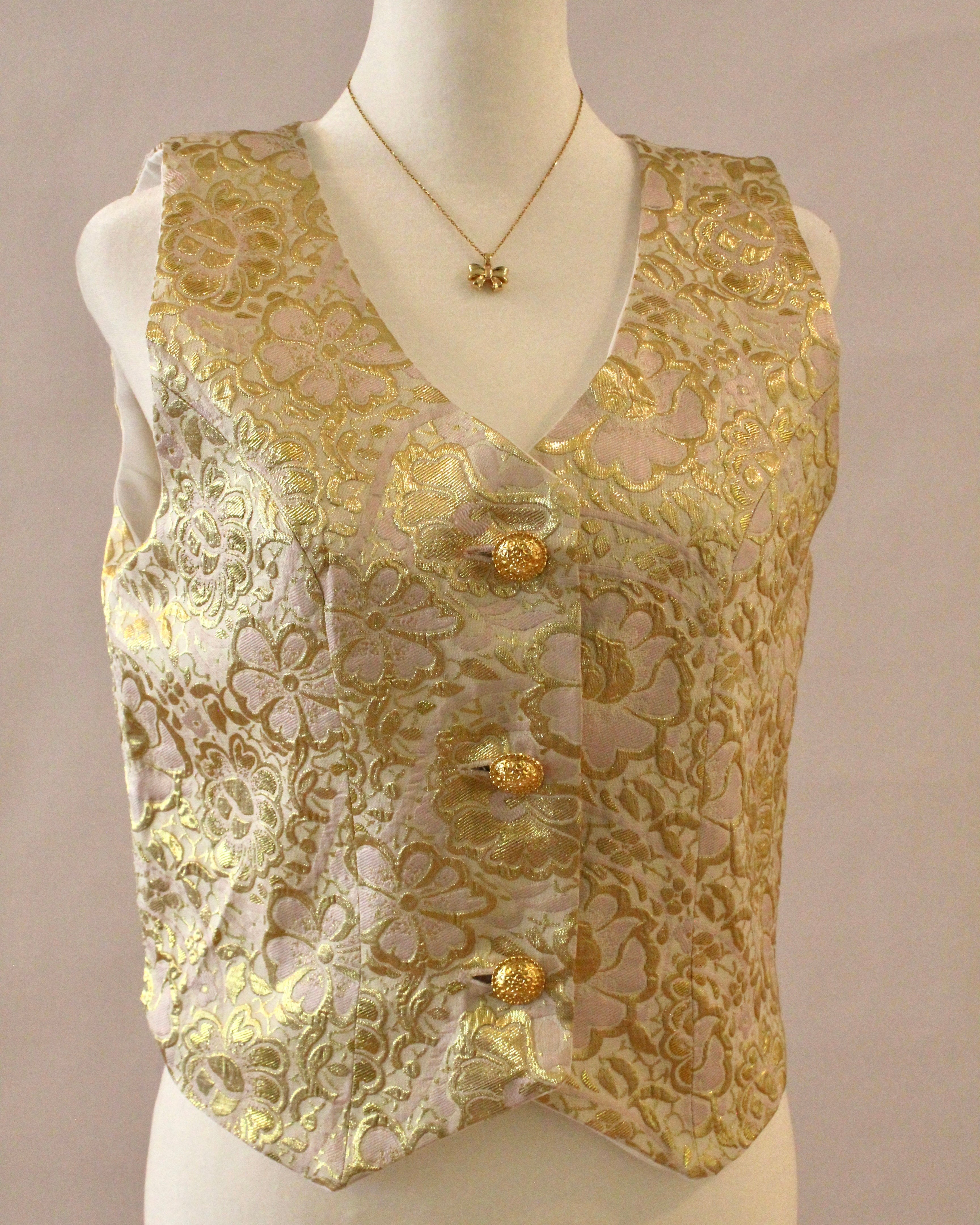 Flora Jacquard Vest