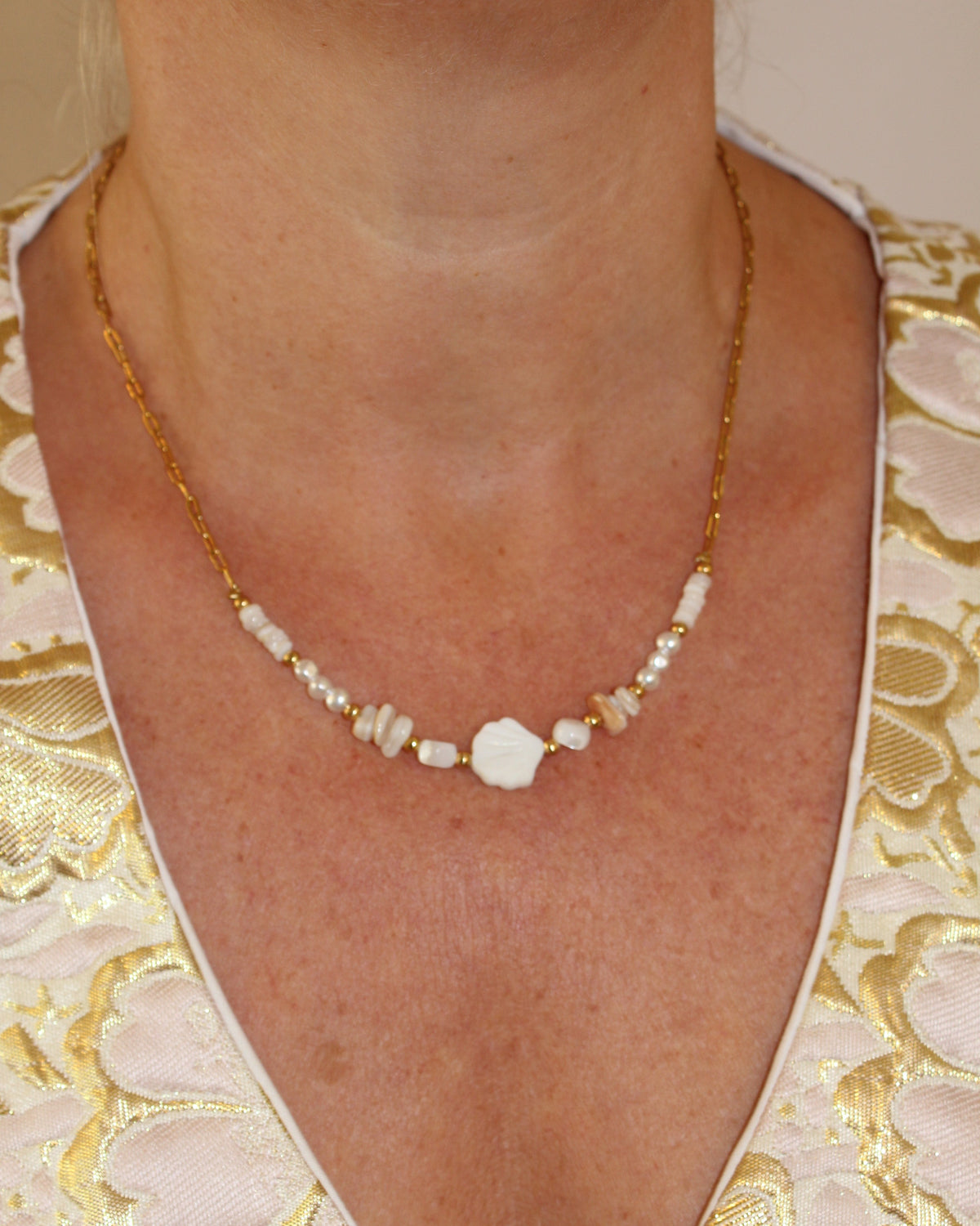 Seashell Whisper Necklace