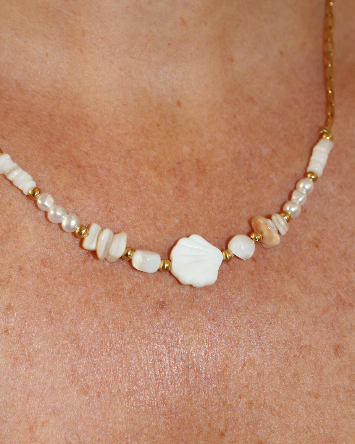 Seashell Whisper Necklace