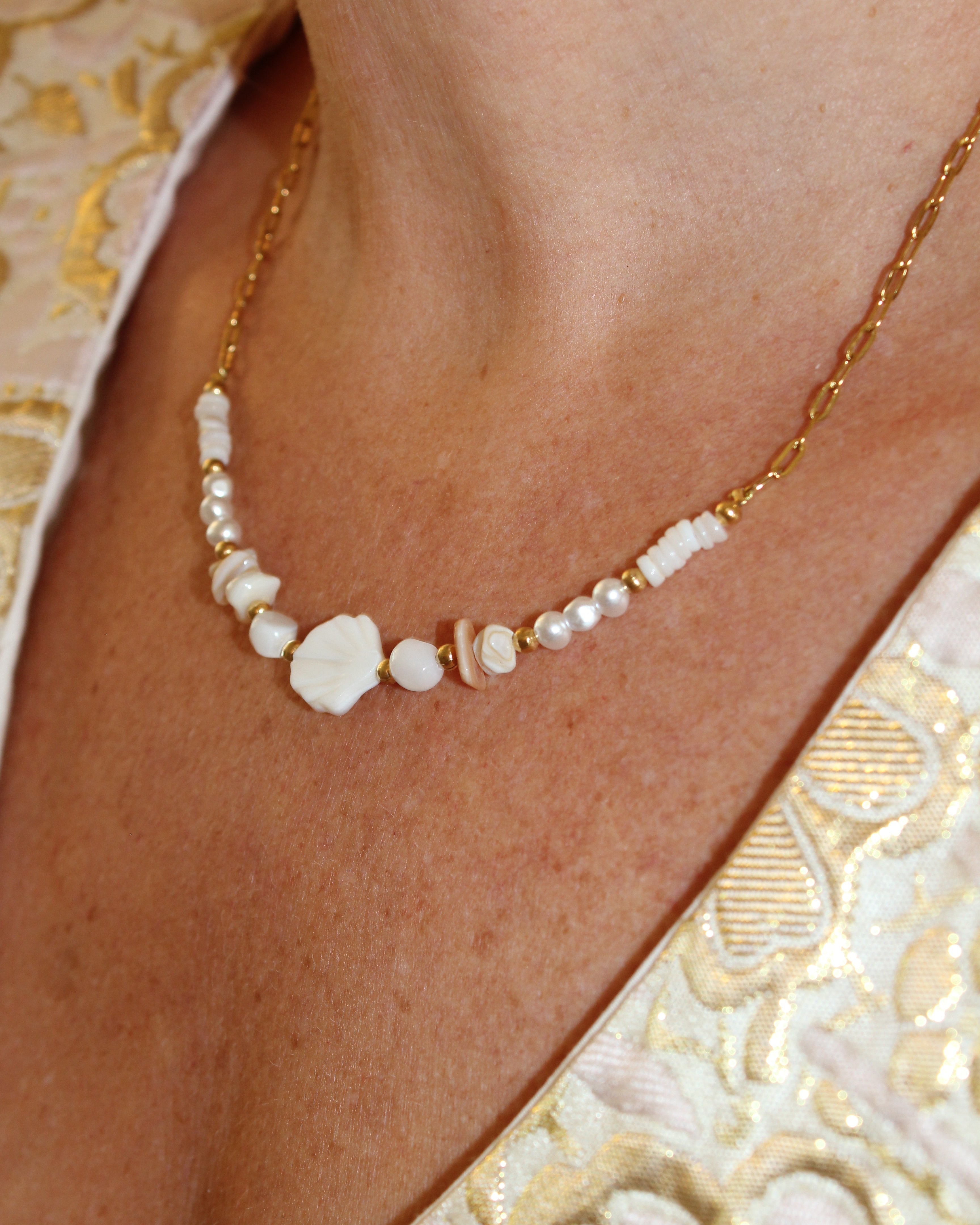 Seashell Whisper Necklace