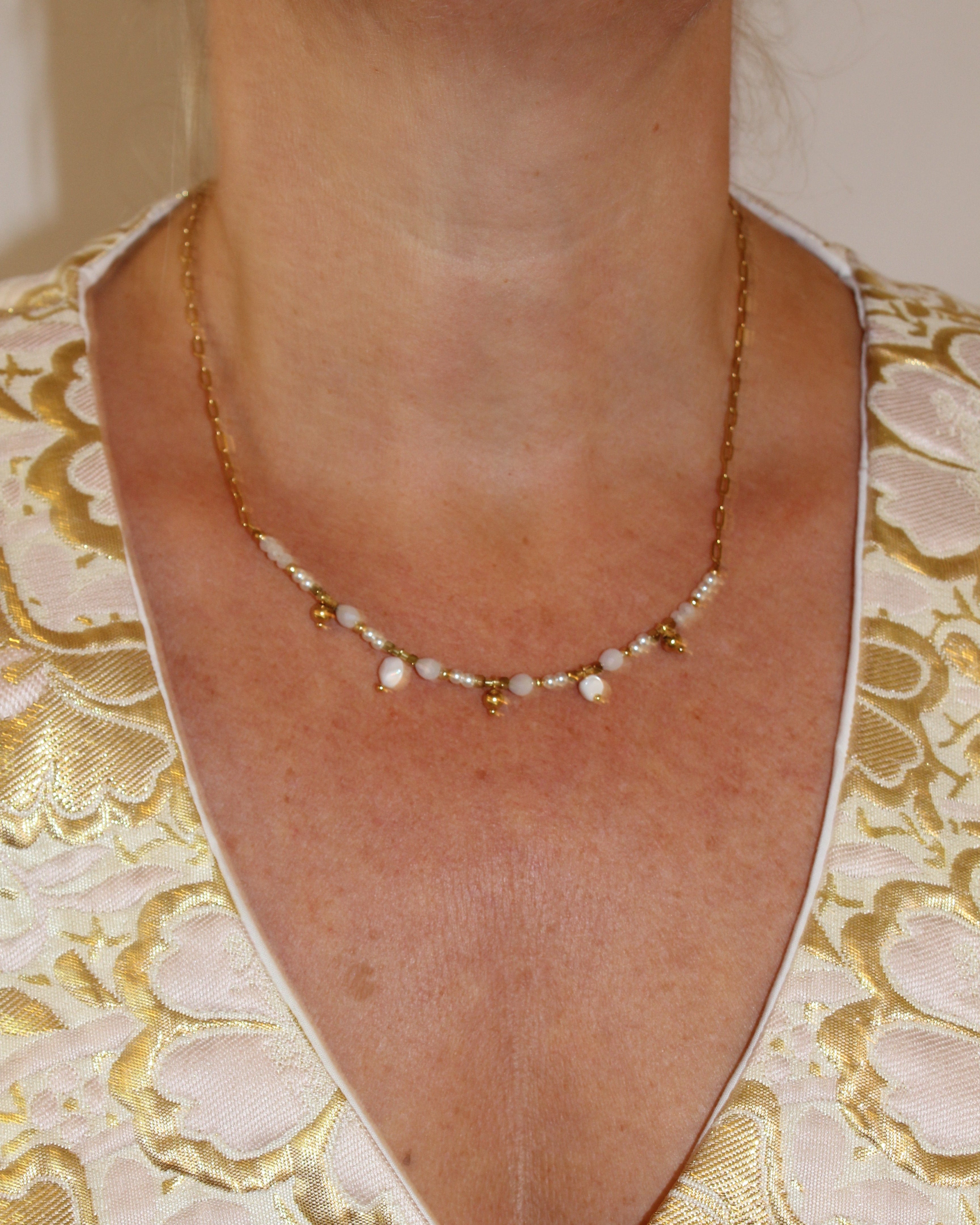 Golden Tide Necklace