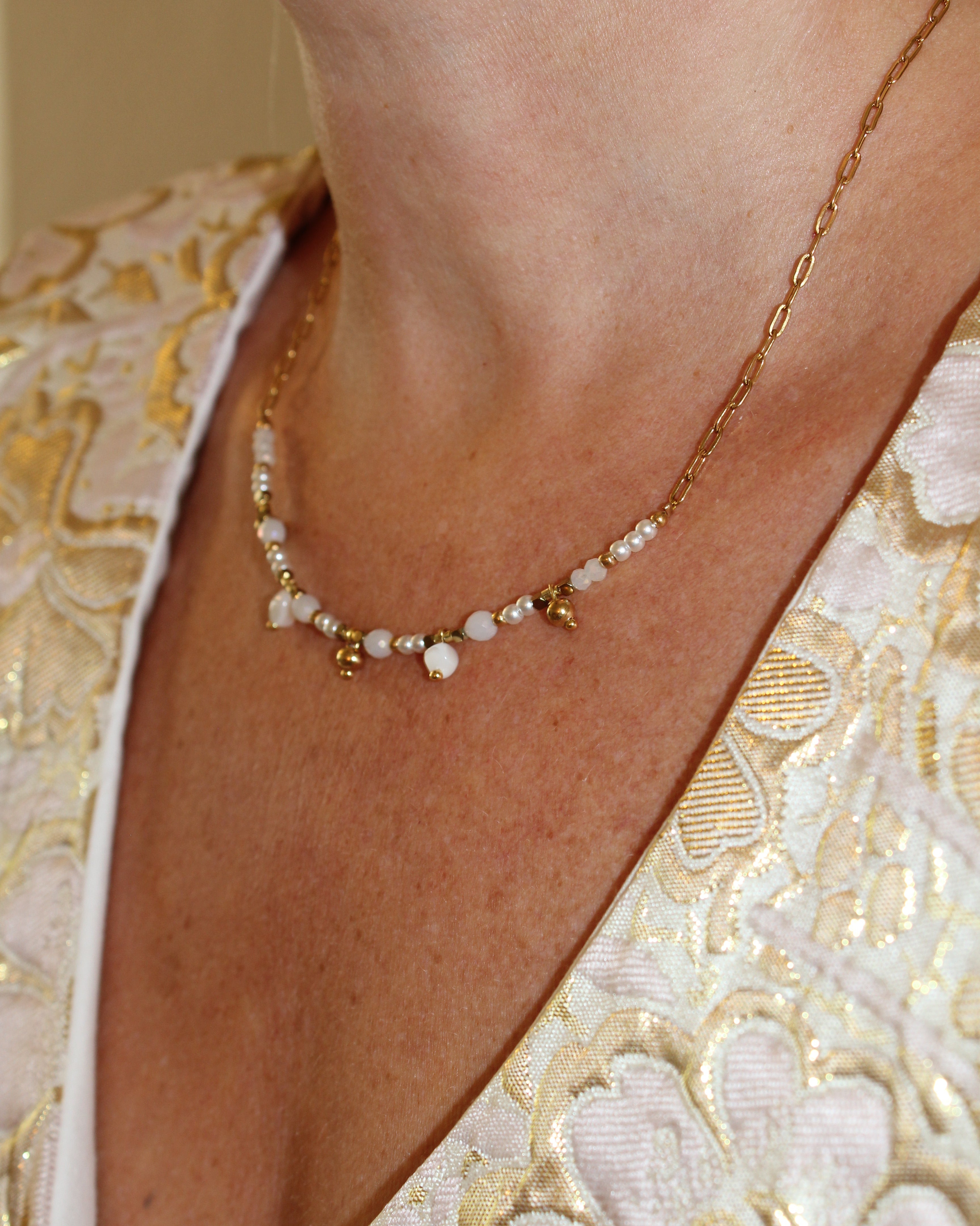 Golden Tide Necklace