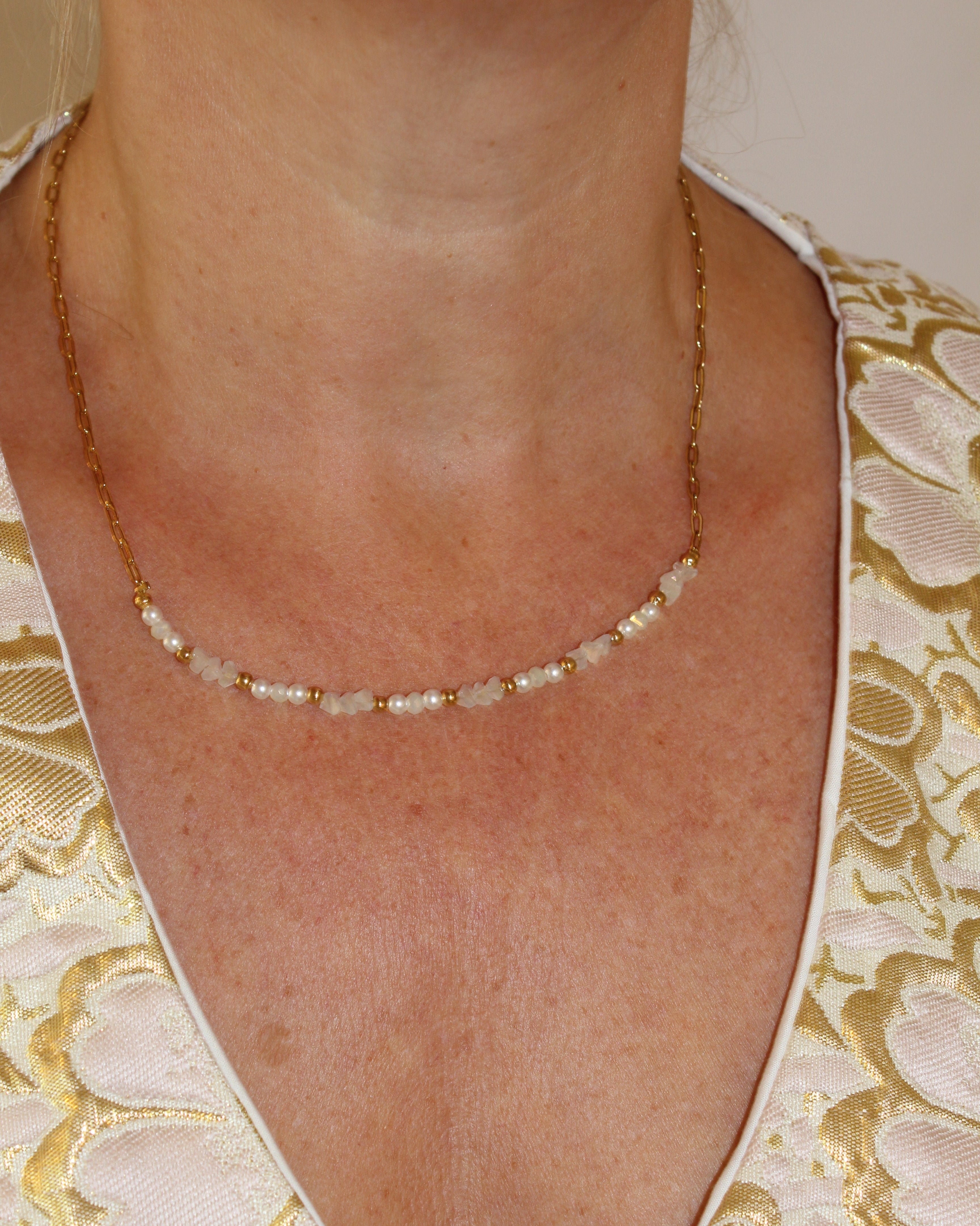 Ocean Glow Necklace