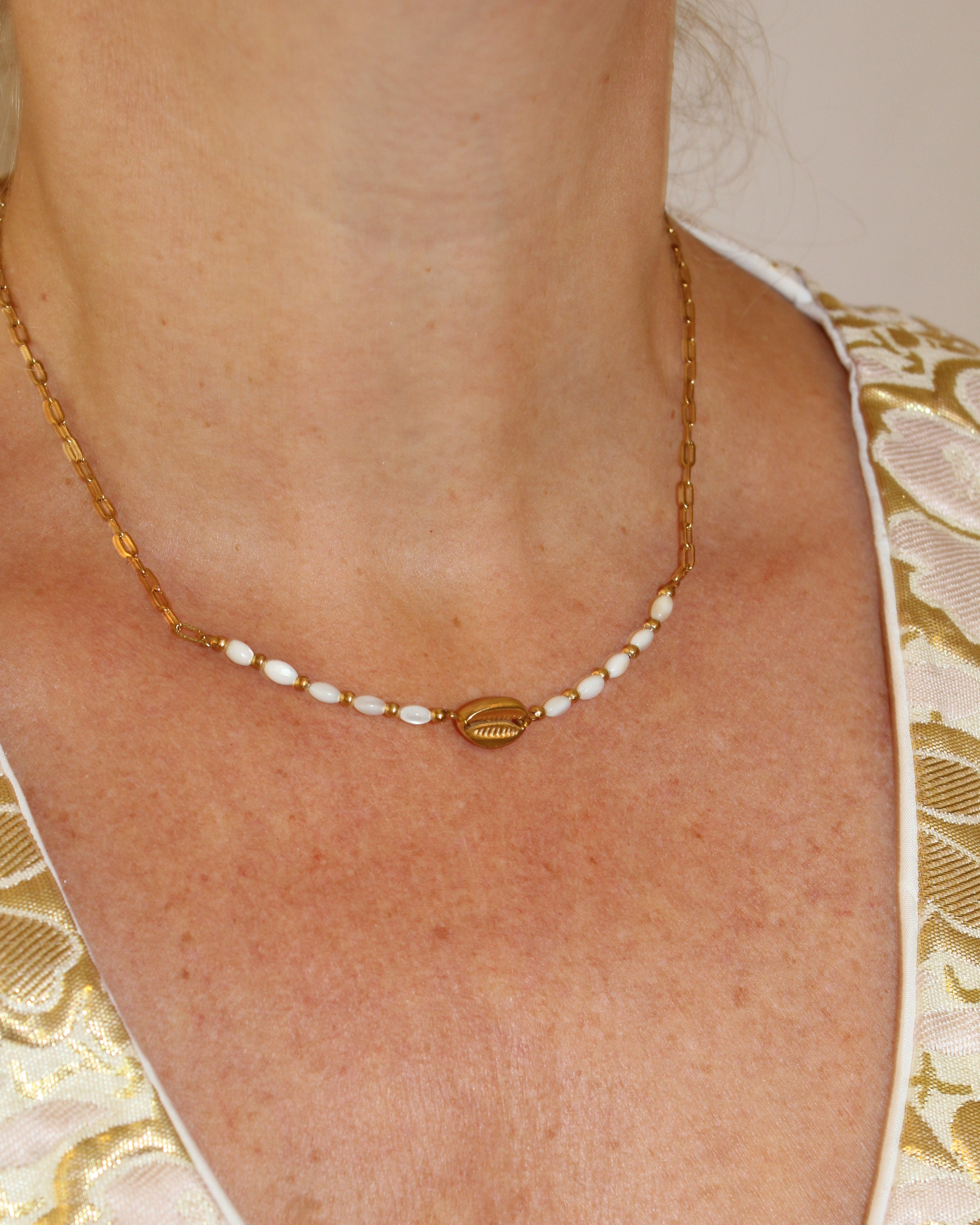 Sea Breeze Necklace