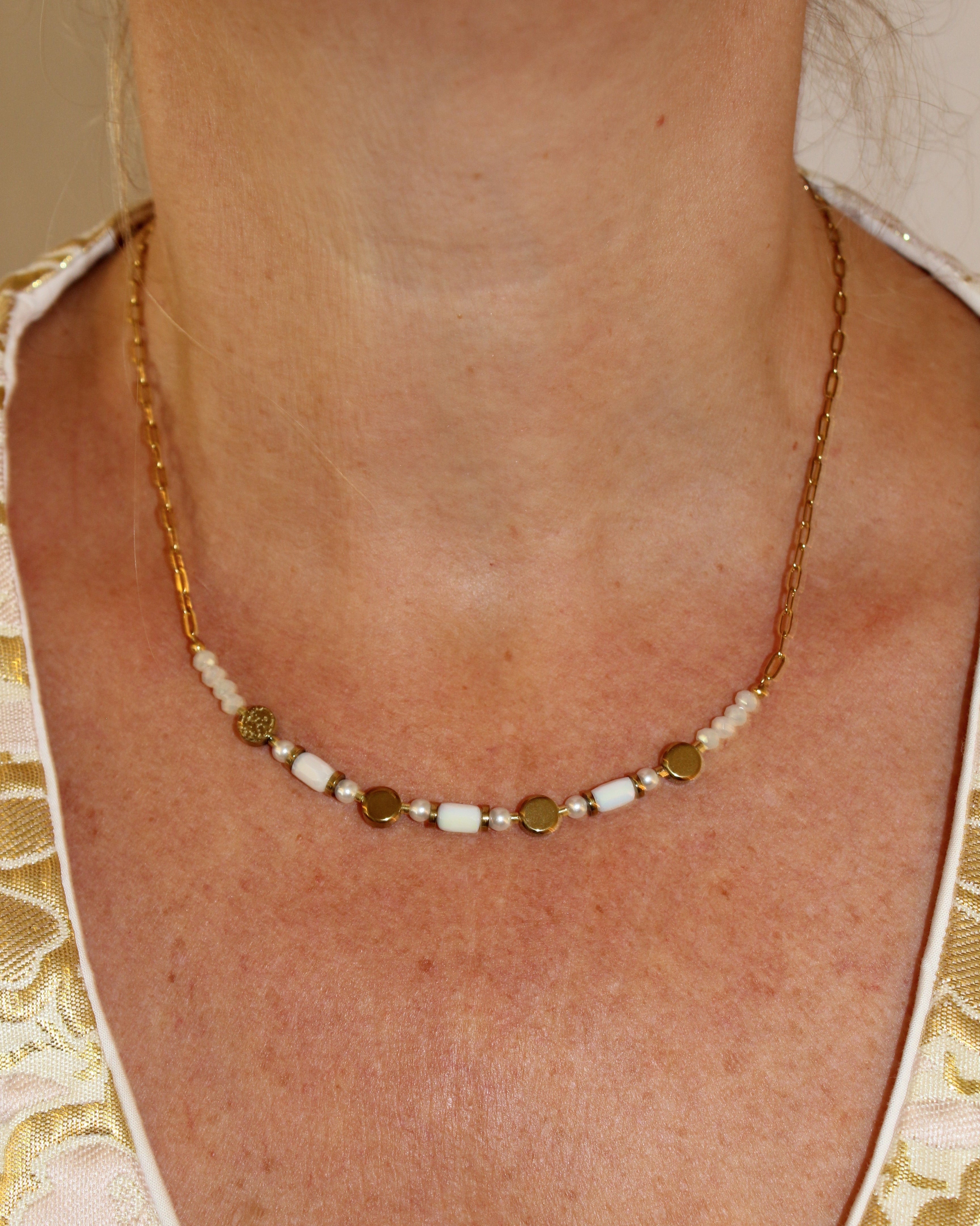 Sunlit Sands Necklace