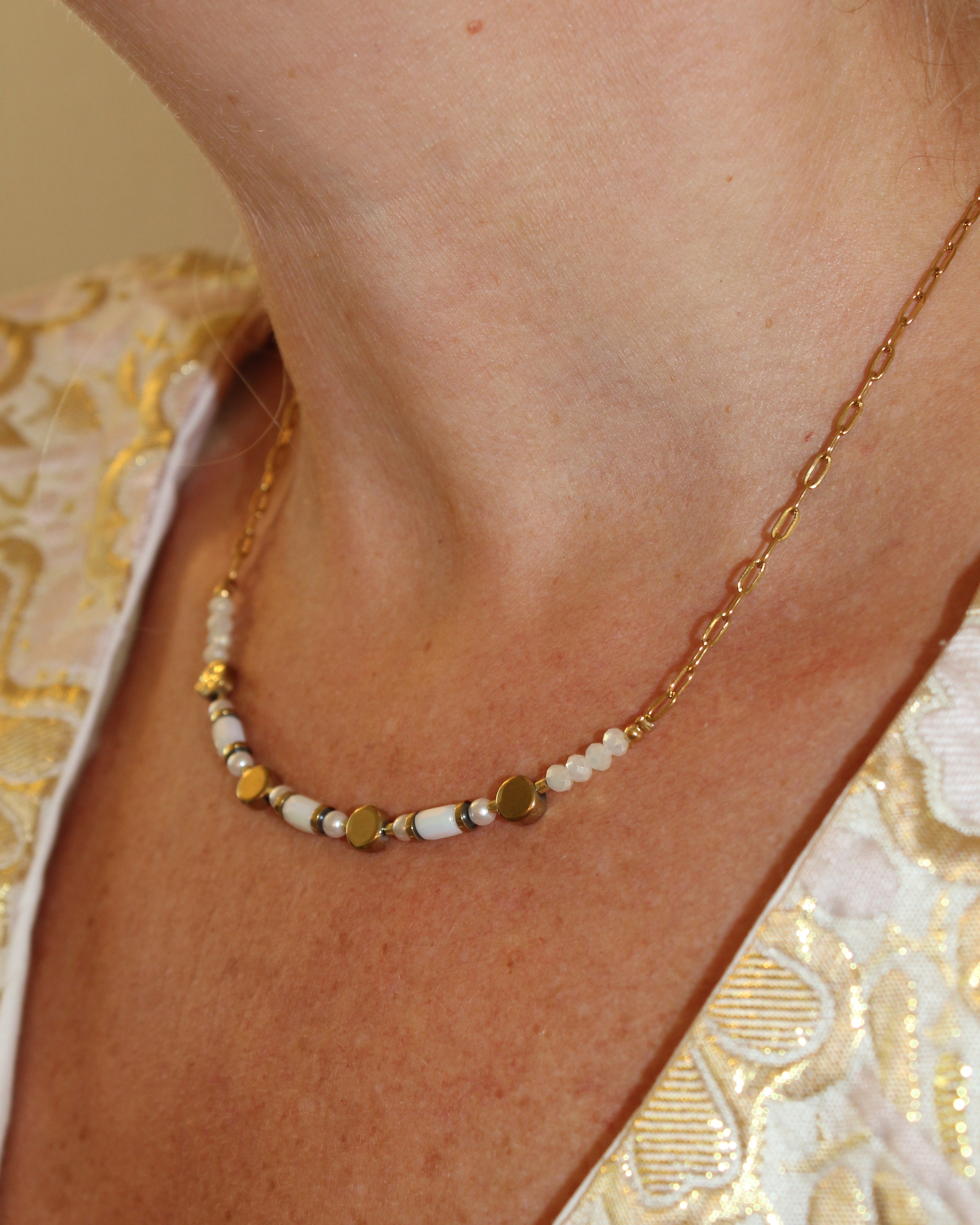 Sunlit Sands Necklace