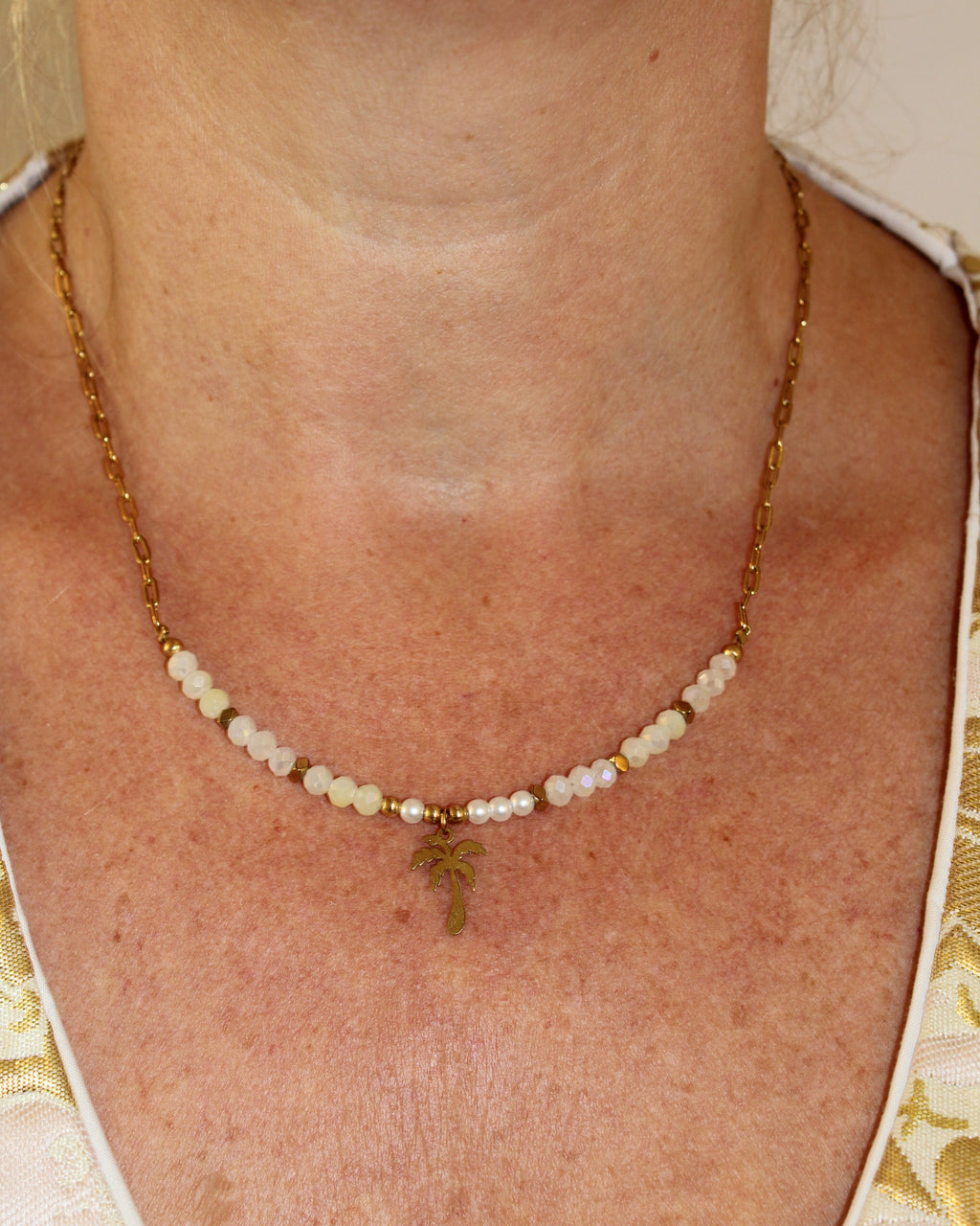 Palm Paradise Necklace