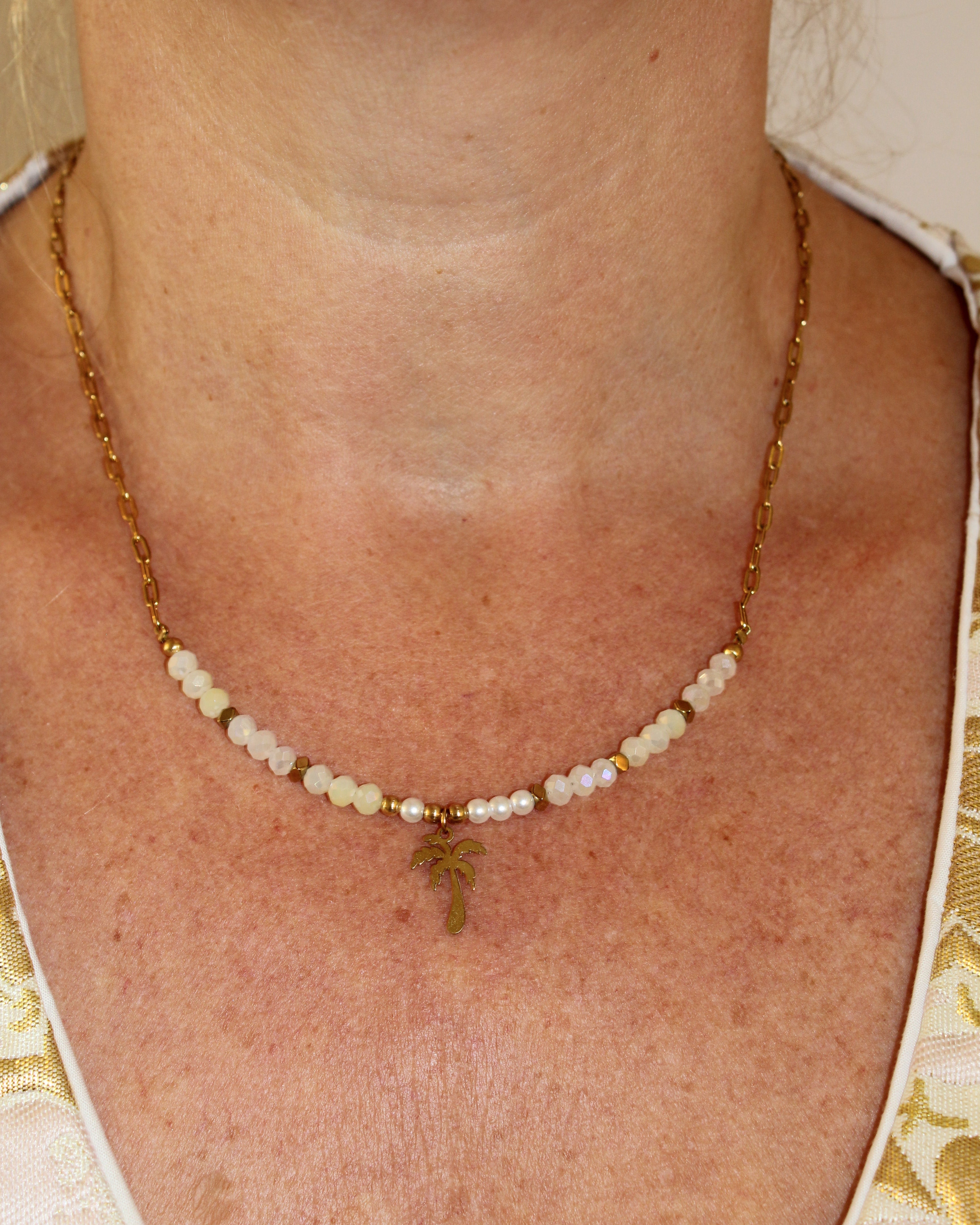 Palm Paradise Necklace