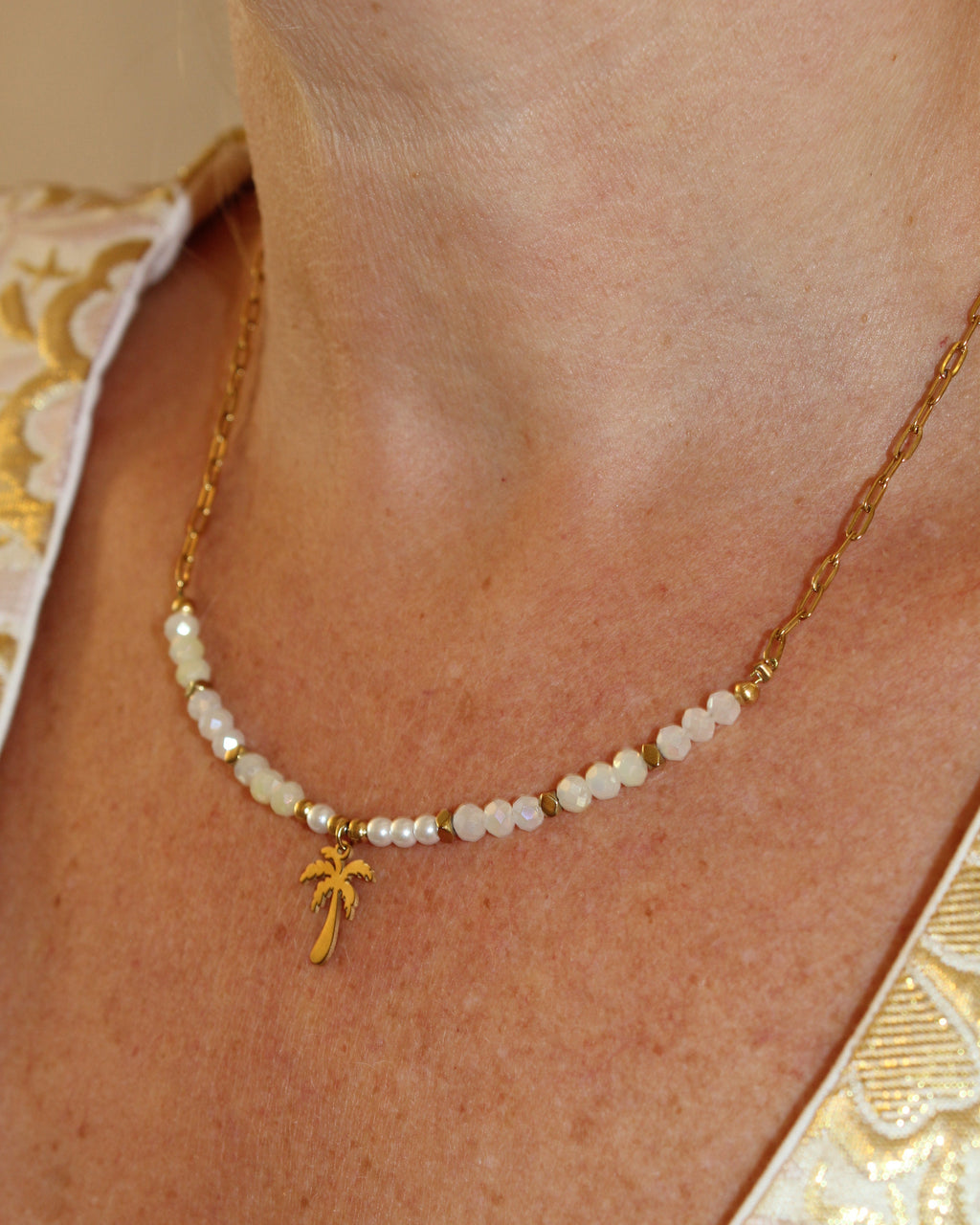 Palm Paradise Necklace