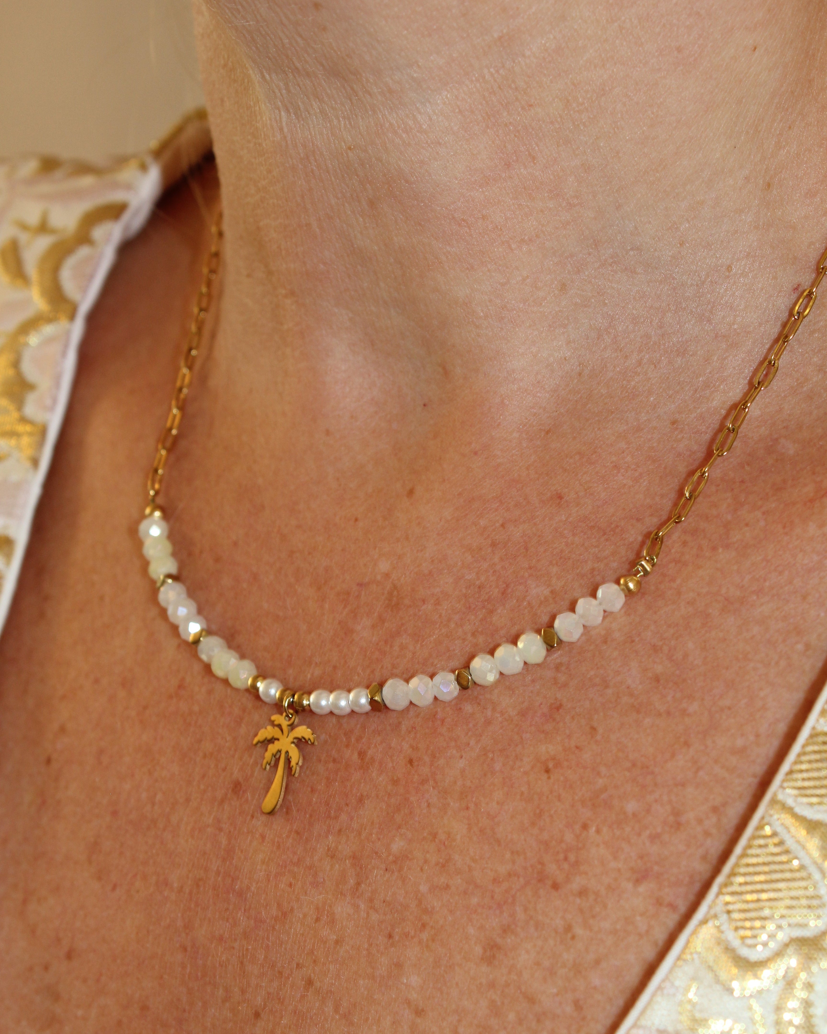 Palm Paradise Necklace