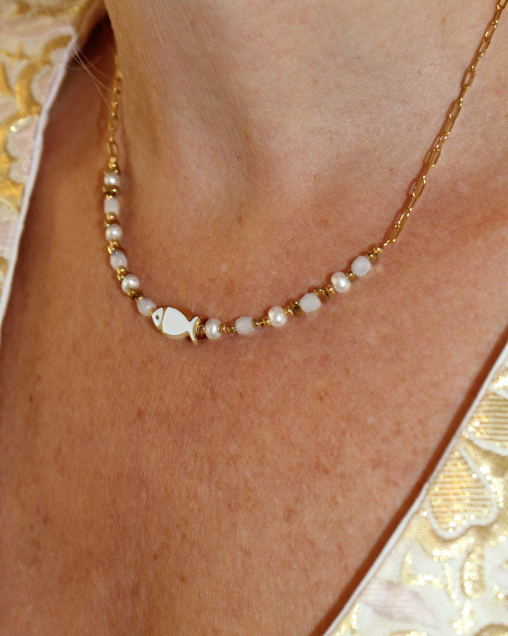 Catch of the Day Necklace