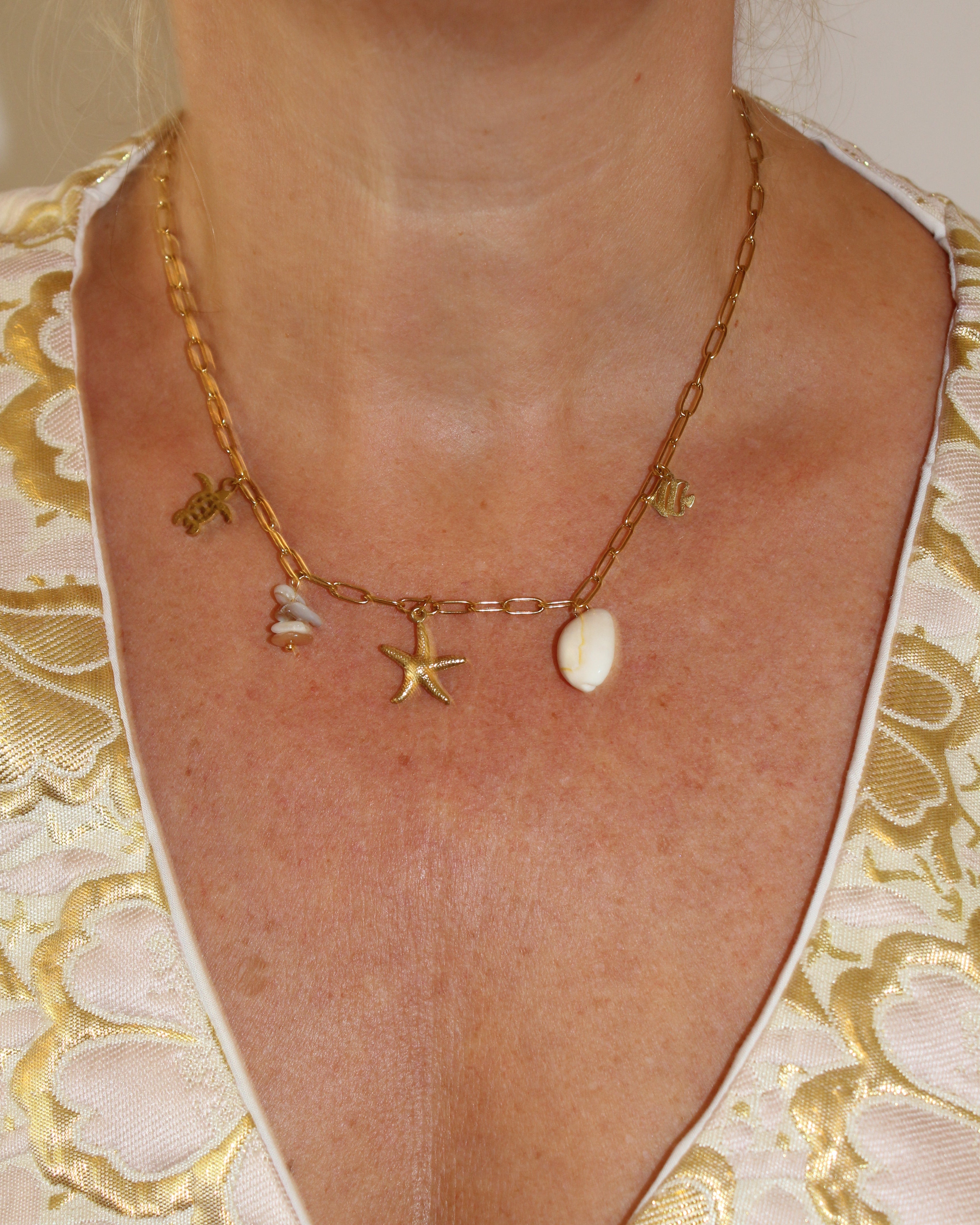 Ocean Treasures Necklace