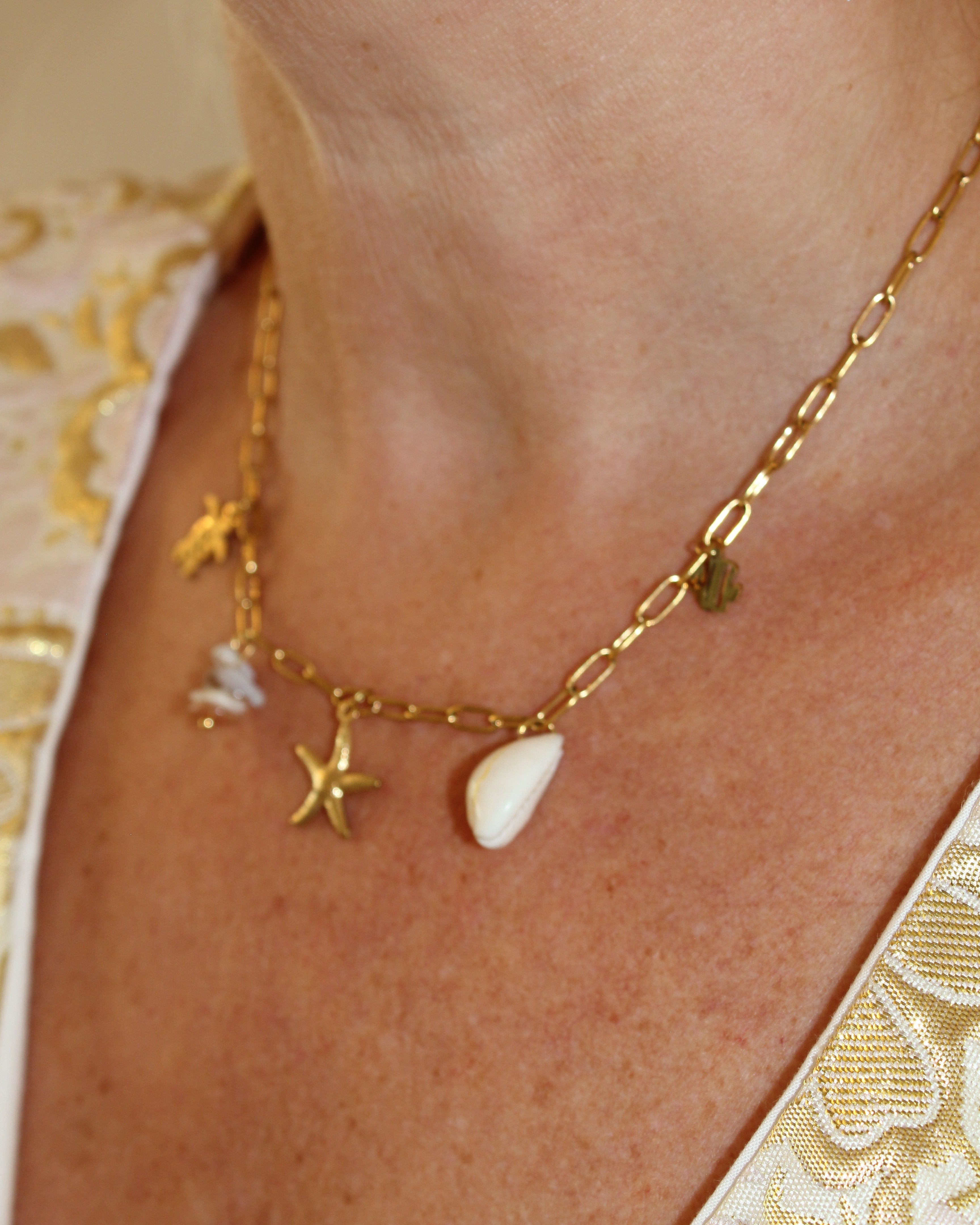 Ocean Treasures Necklace