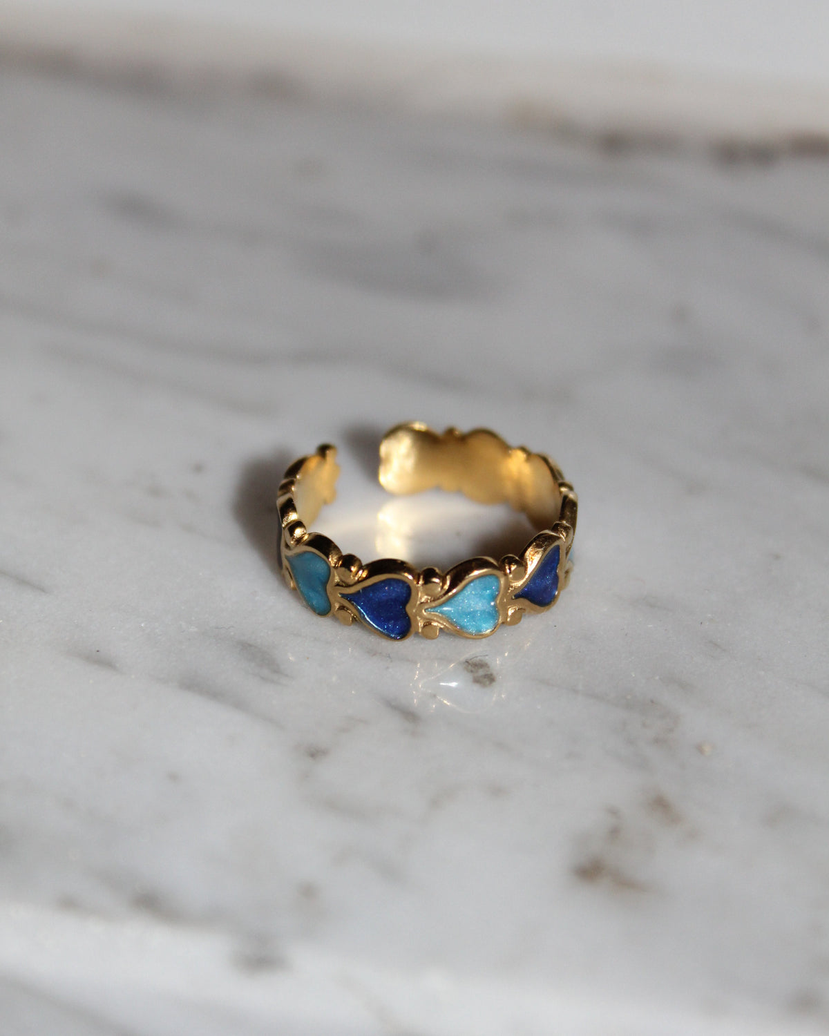 Love Adjustable Ring