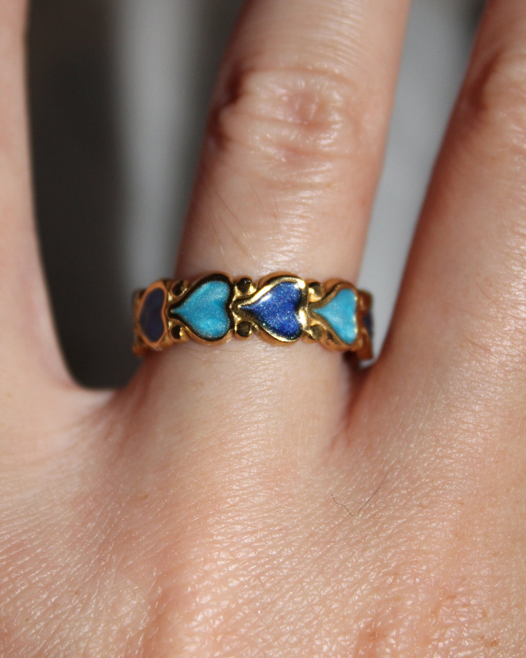 Love Adjustable Ring