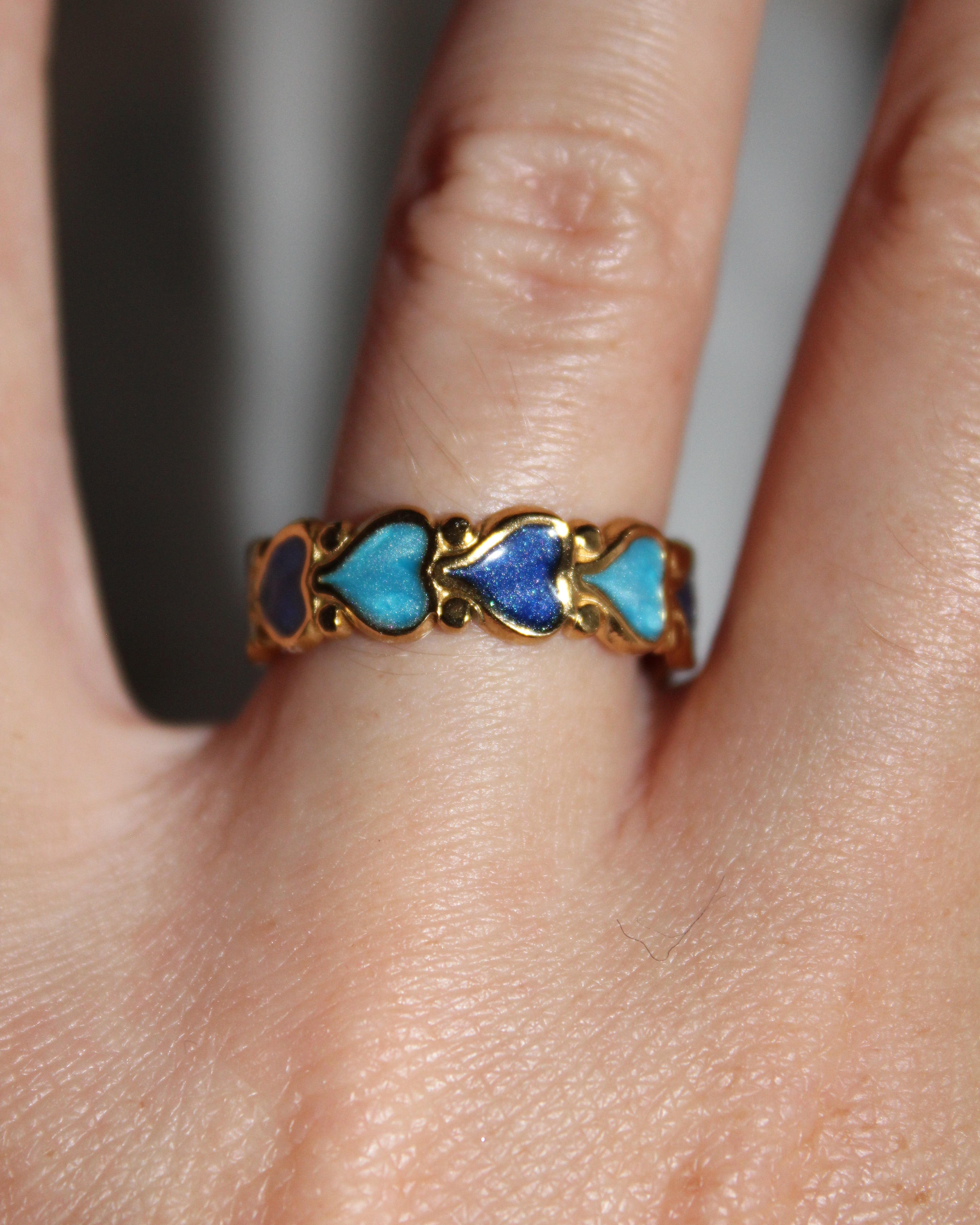 Love Adjustable Ring