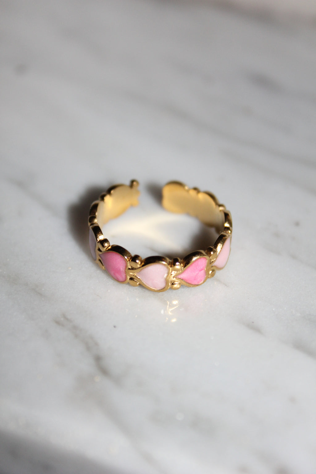 Love Adjustable Ring