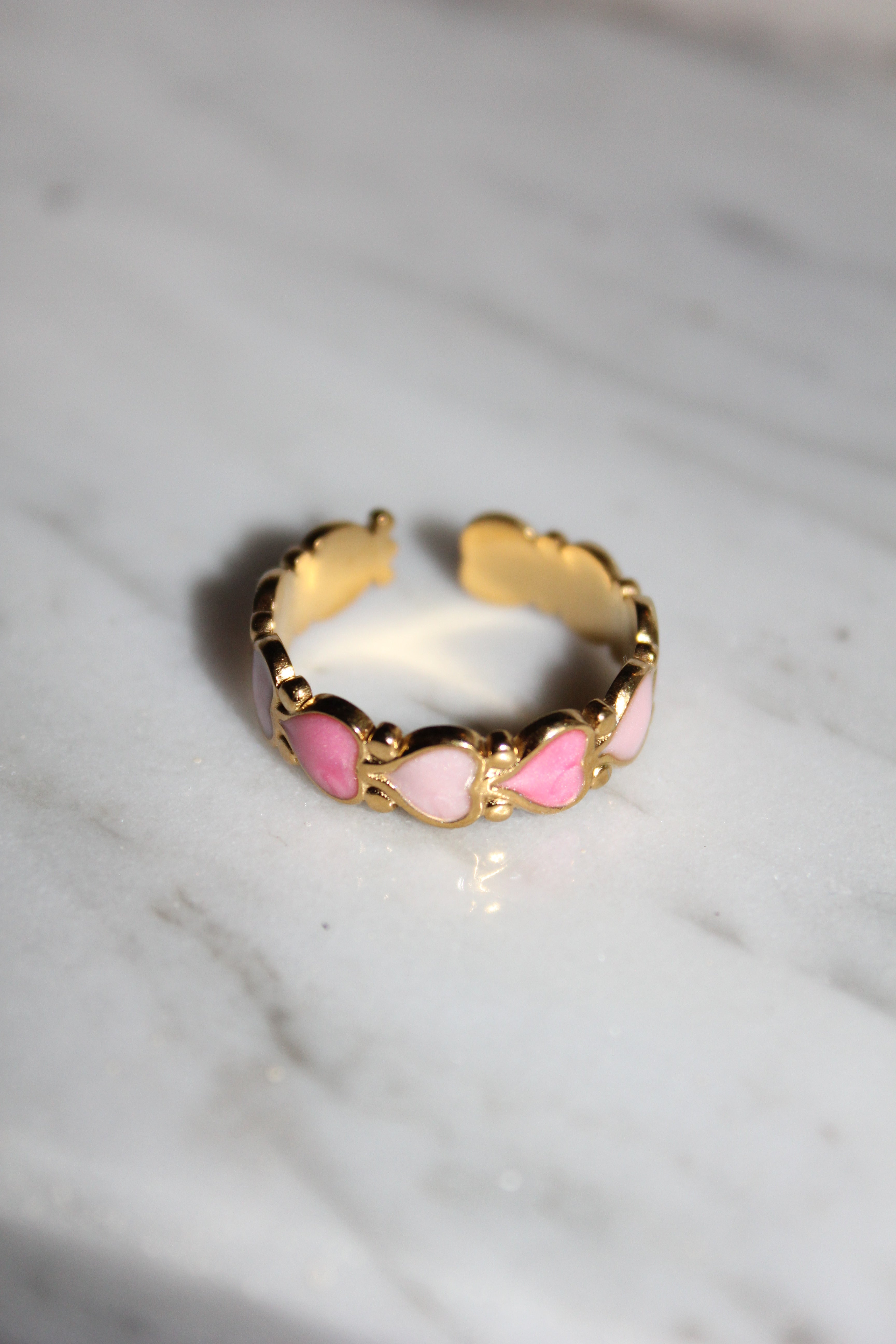 Love Adjustable Ring