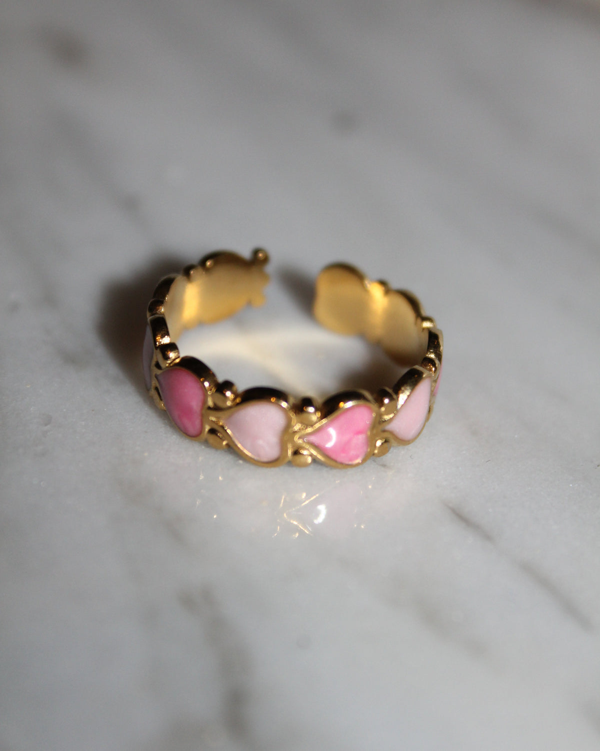Love Adjustable Ring