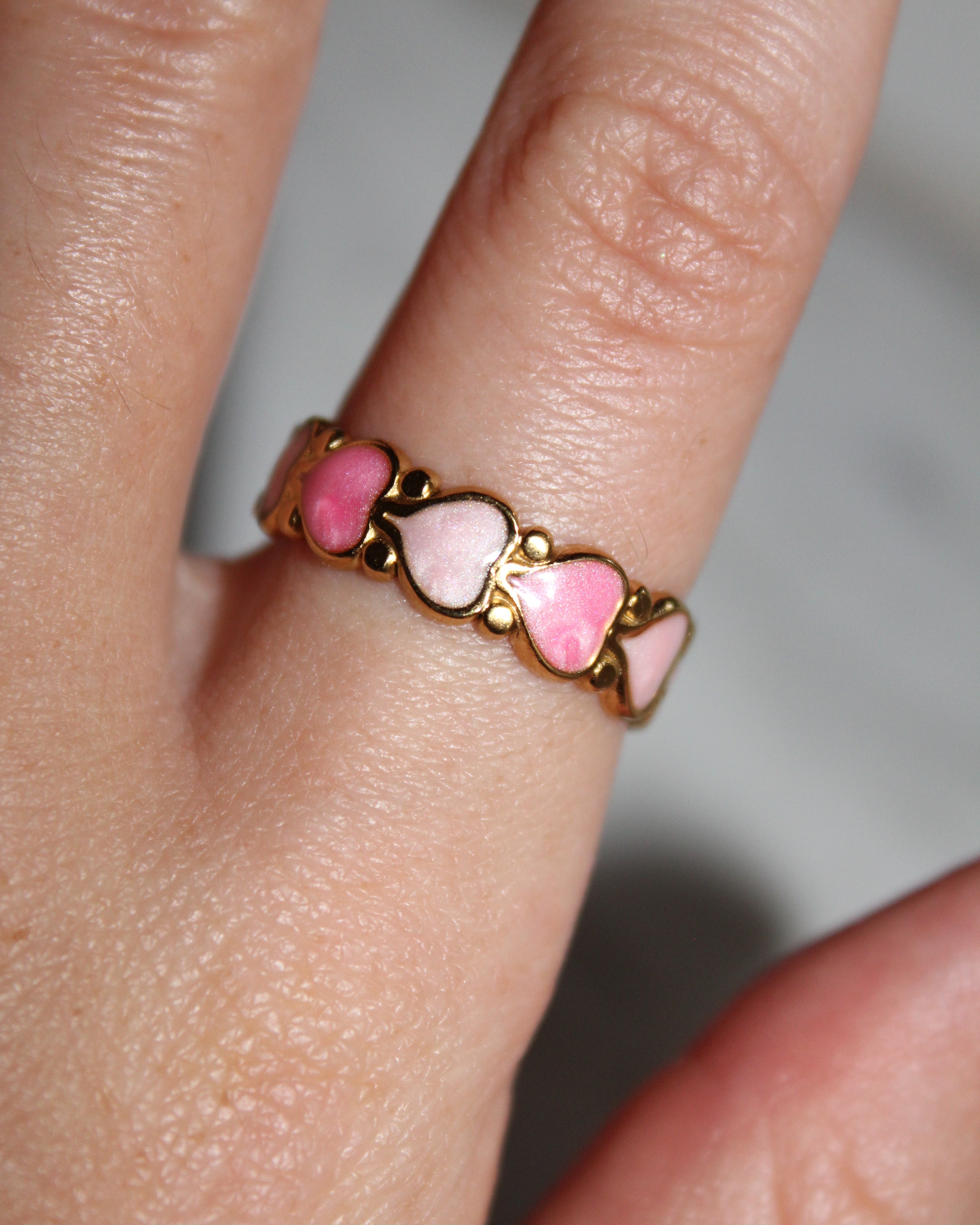 Love Adjustable Ring