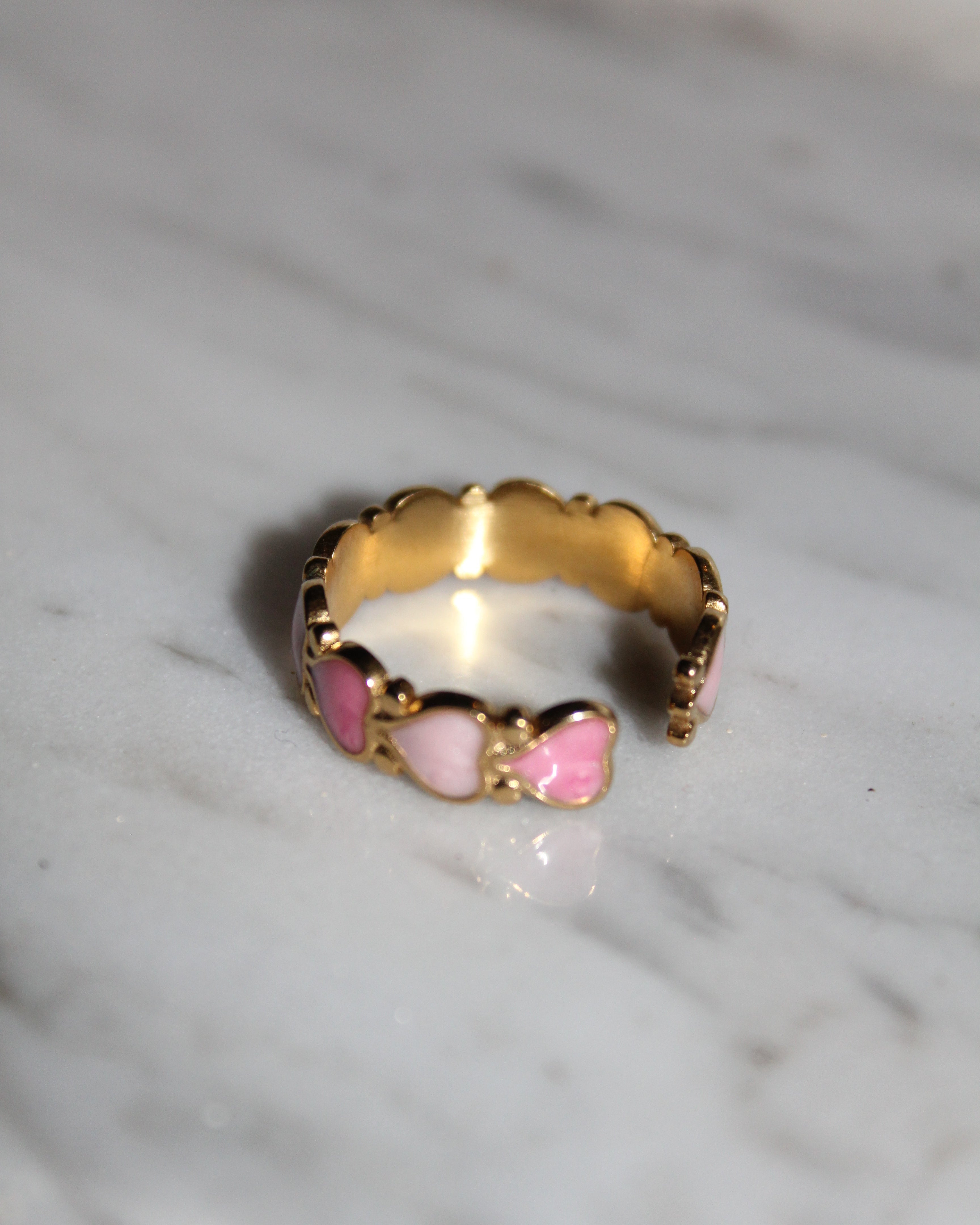 Love Adjustable Ring