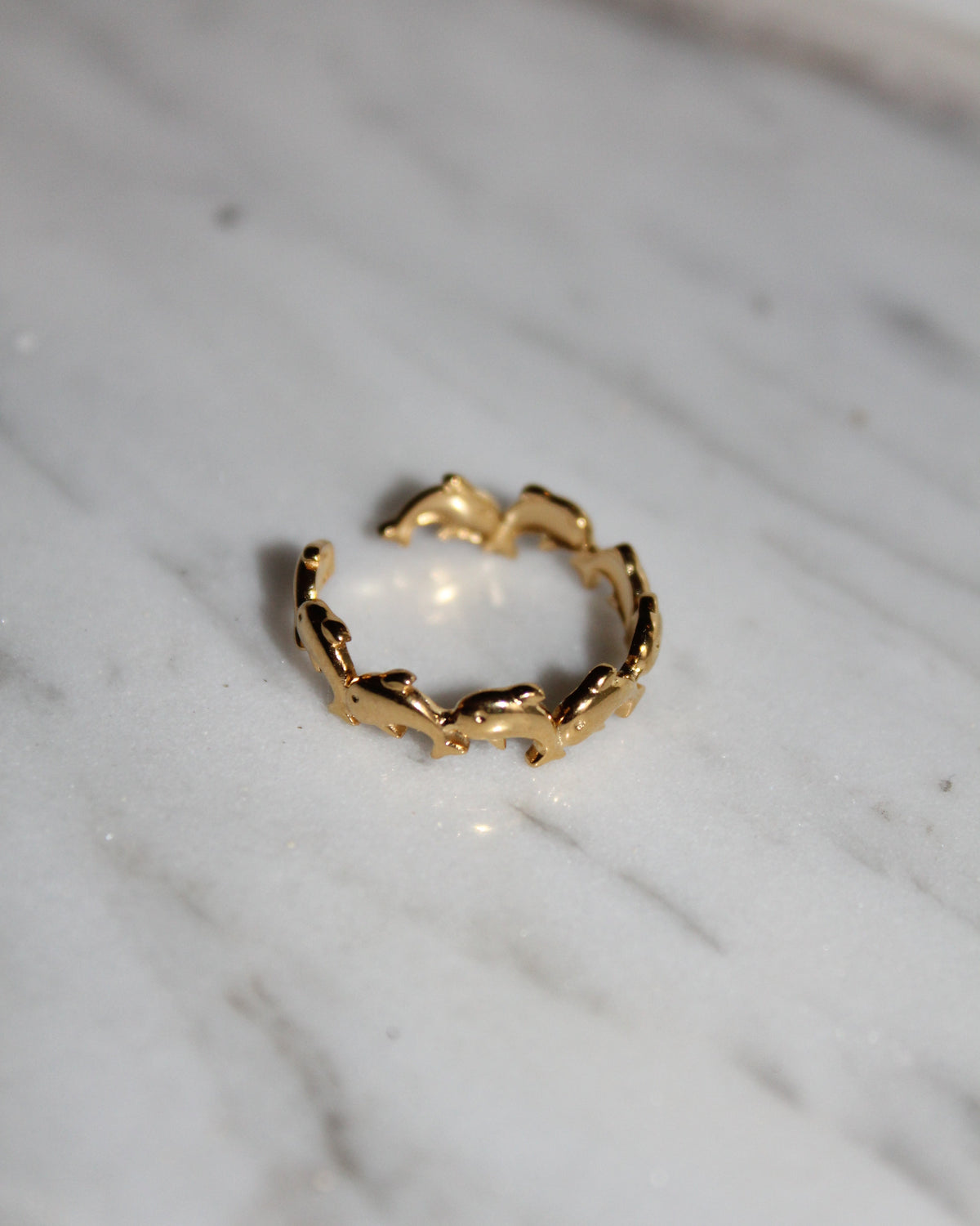Dolphin Adjustable Ring